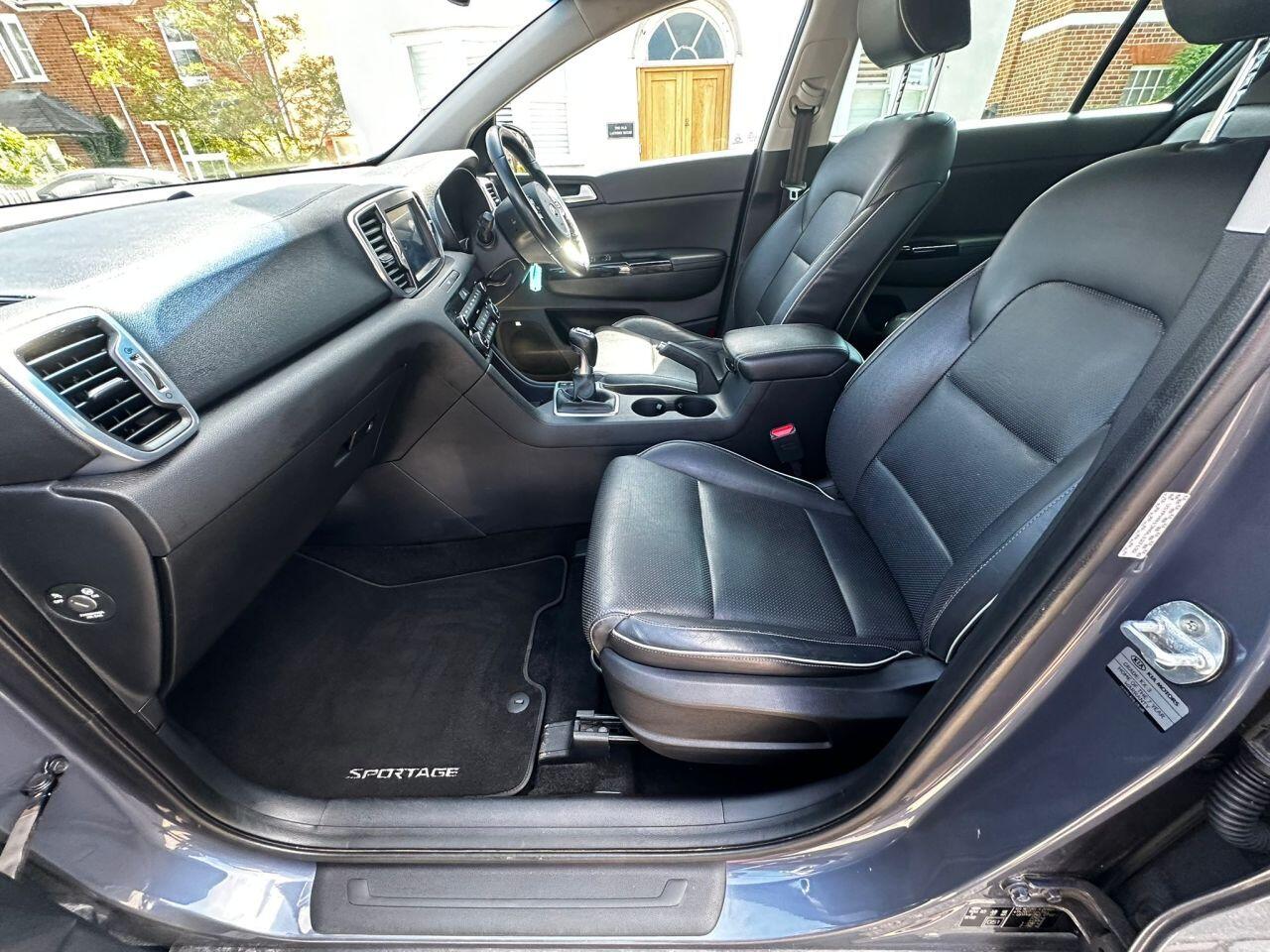 Kia Sportage view 27