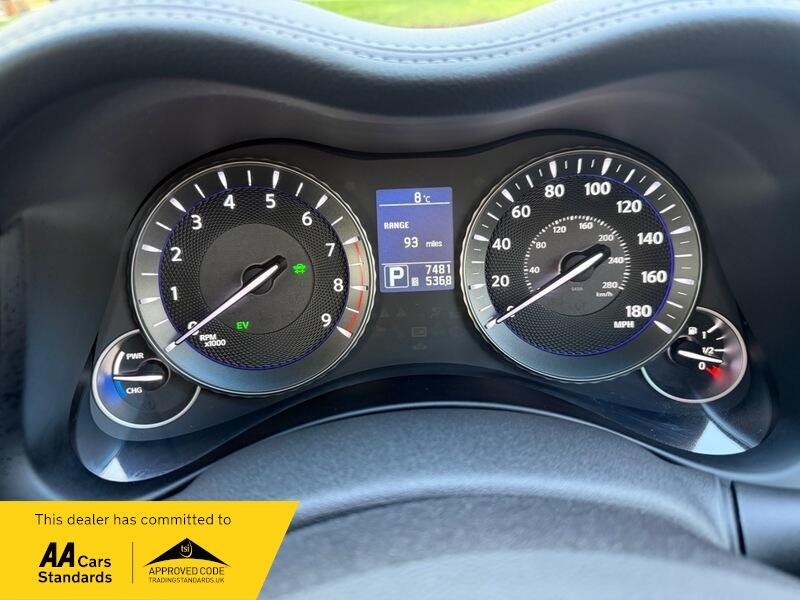 2012 Infiniti M 3.5 35h V6 GT Premium Auto Euro 5 (s/s) 4dr • 7,481 miles image 54