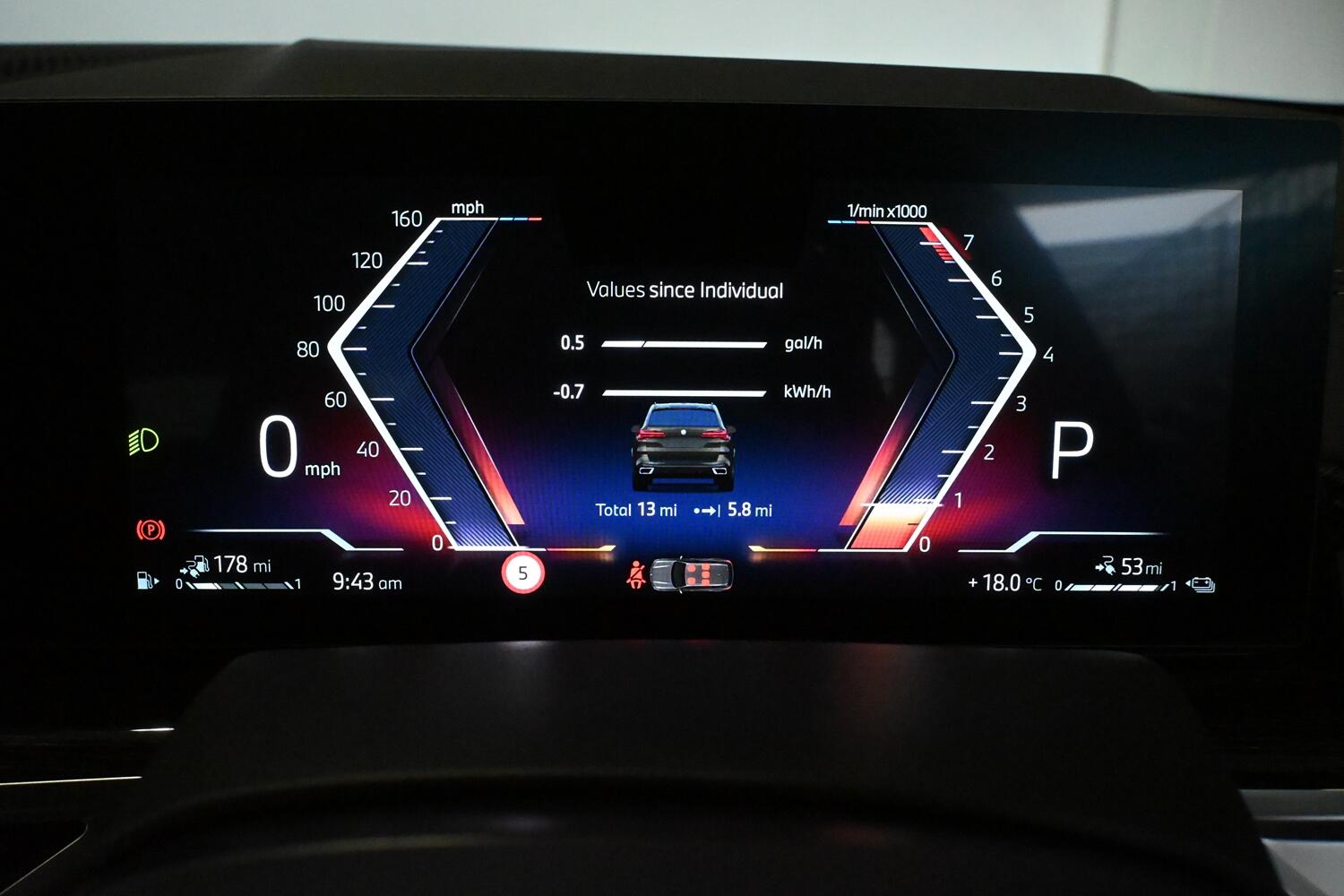 BMW X5 view 9