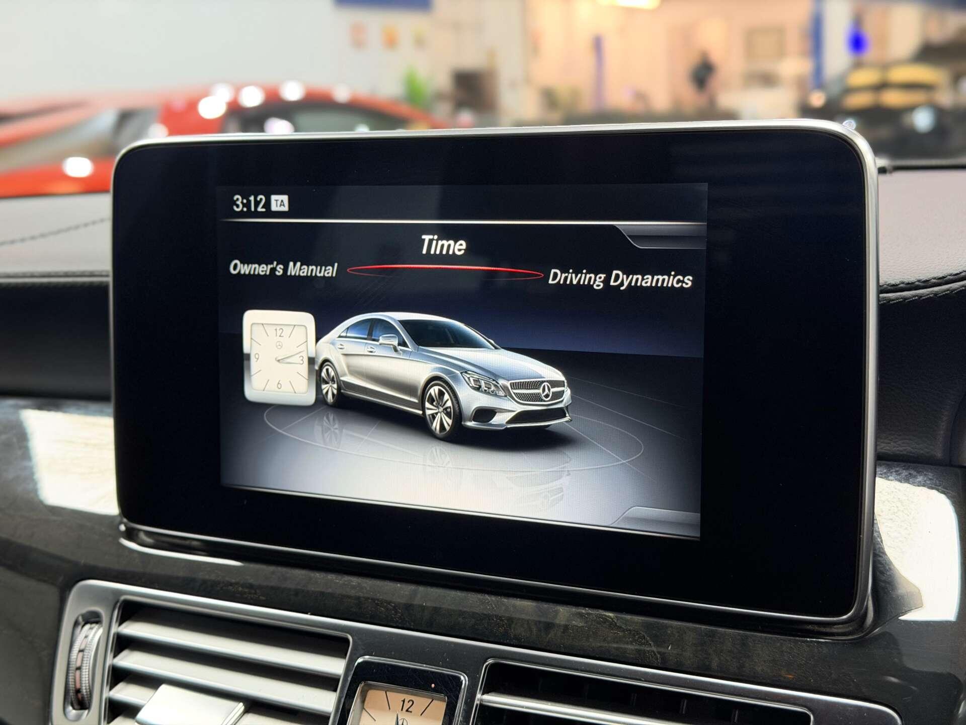 Mercedes-Benz CLS view 40