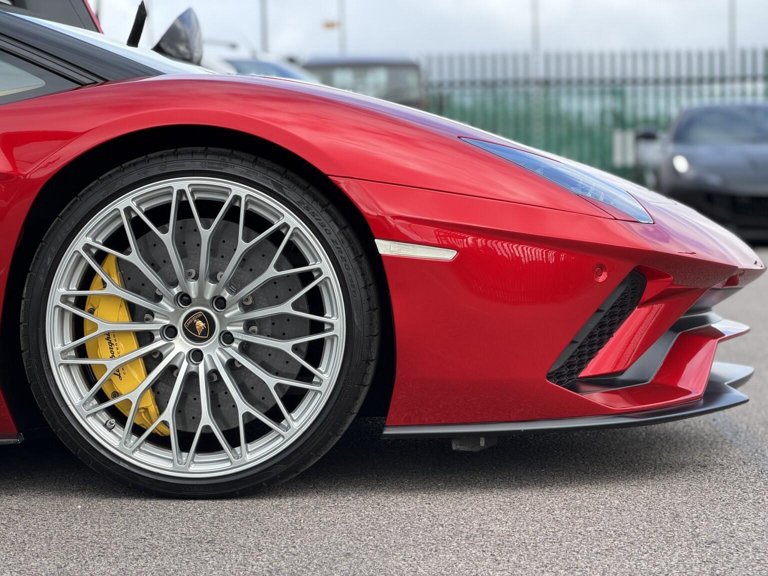 Lamborghini Aventador view 21