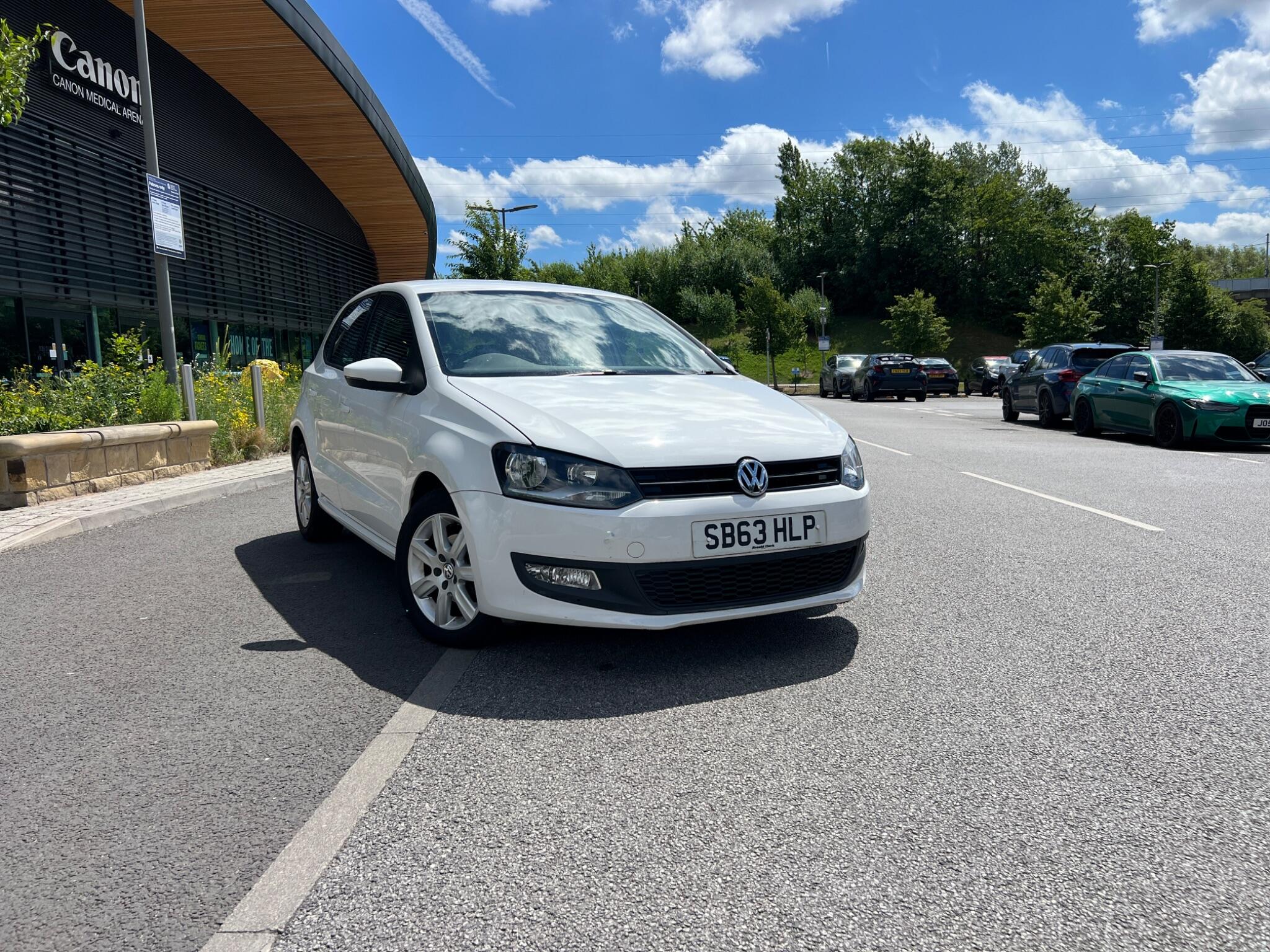 VOLKSWAGEN POLO 1.2 MATCH EDITION EURO 5 5DR 38 PHOTOS VOLKSWAGEN POLO 1.2 MATCH...