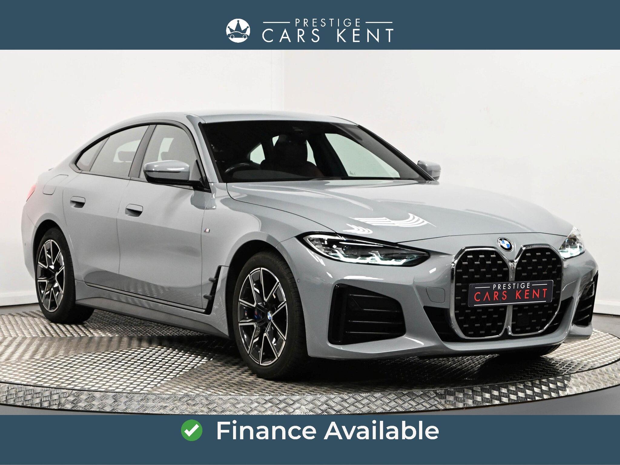 2022 BMW 4 Series in Grey for sale