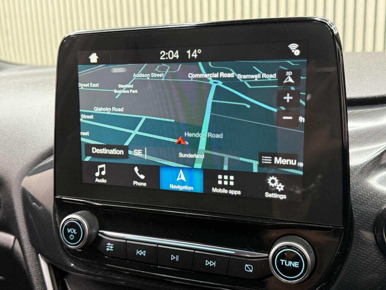 Ford Fiesta view 17