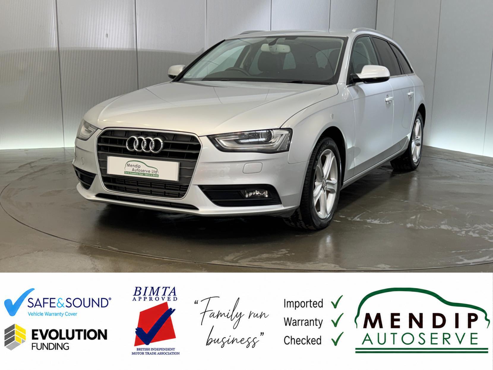 Audi A4 Avant view 57