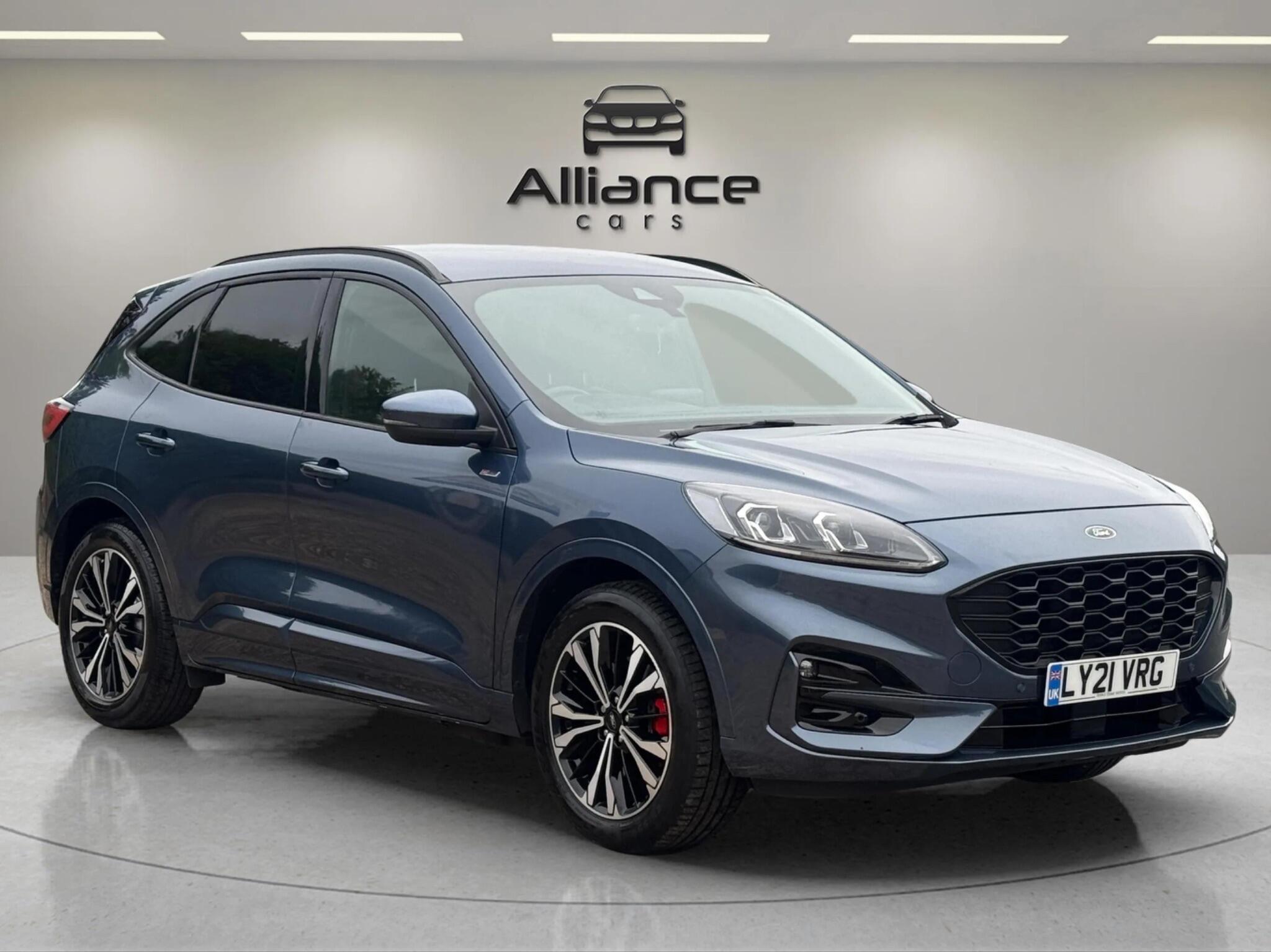 Ford Kuga view 69