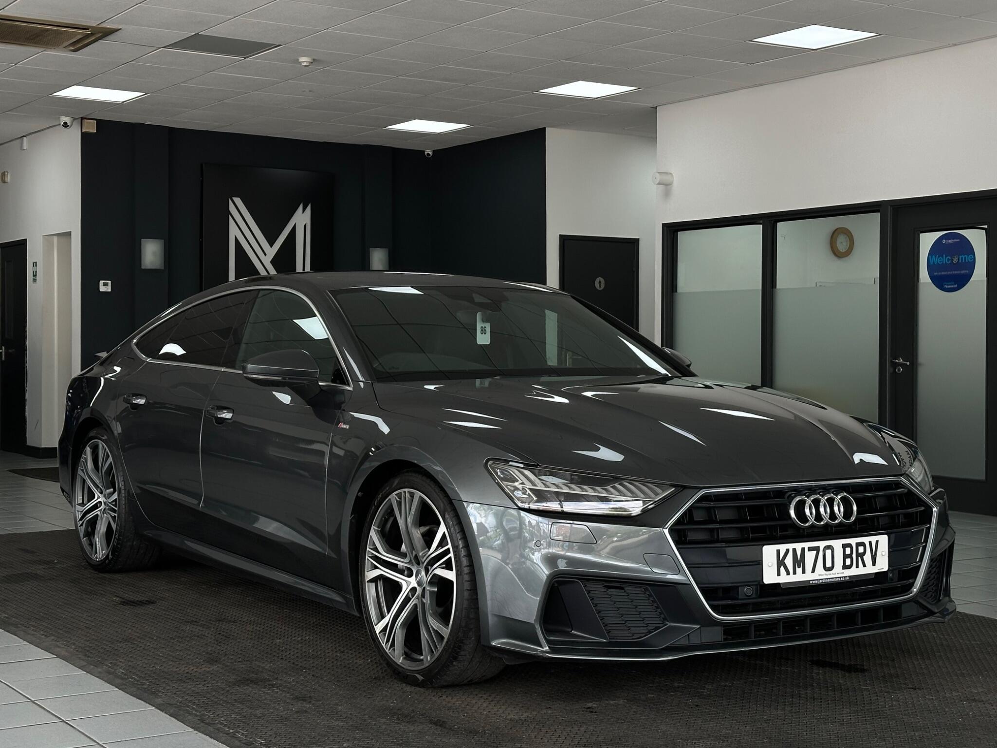 Audi A7 view 4