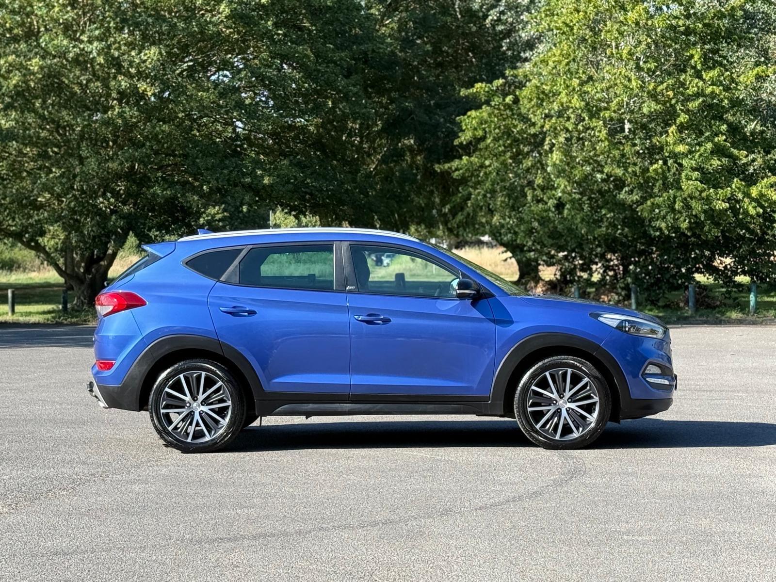 Hyundai Tucson view 9