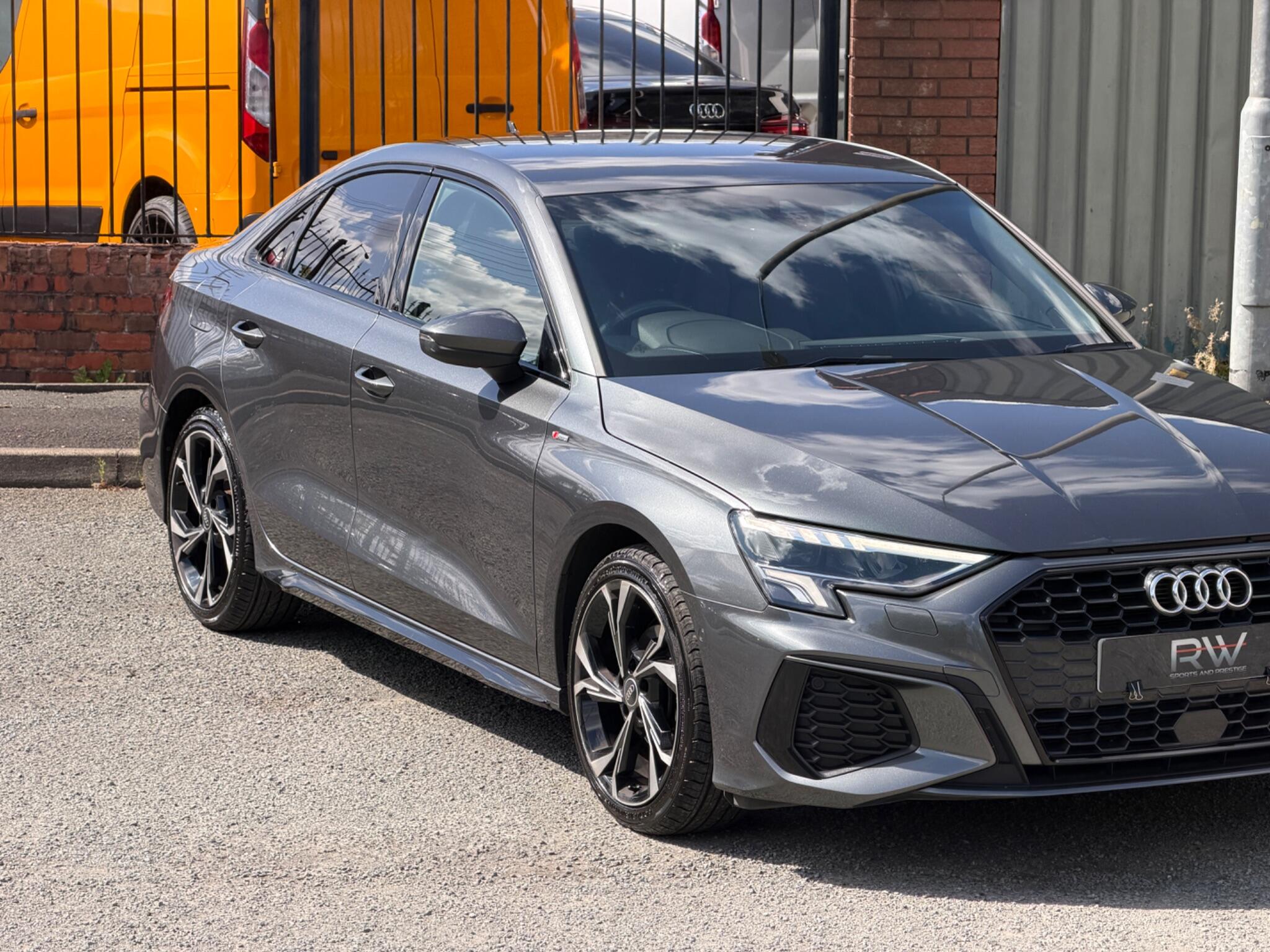 Audi A3 view 4