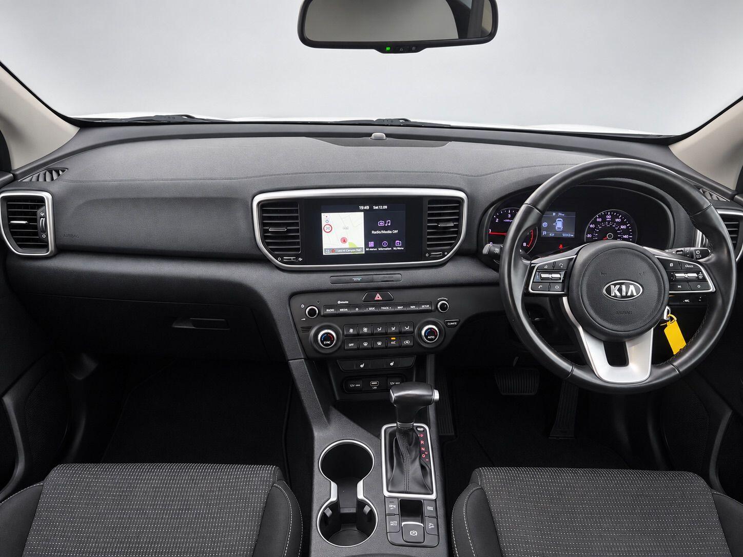 Kia Sportage view 2