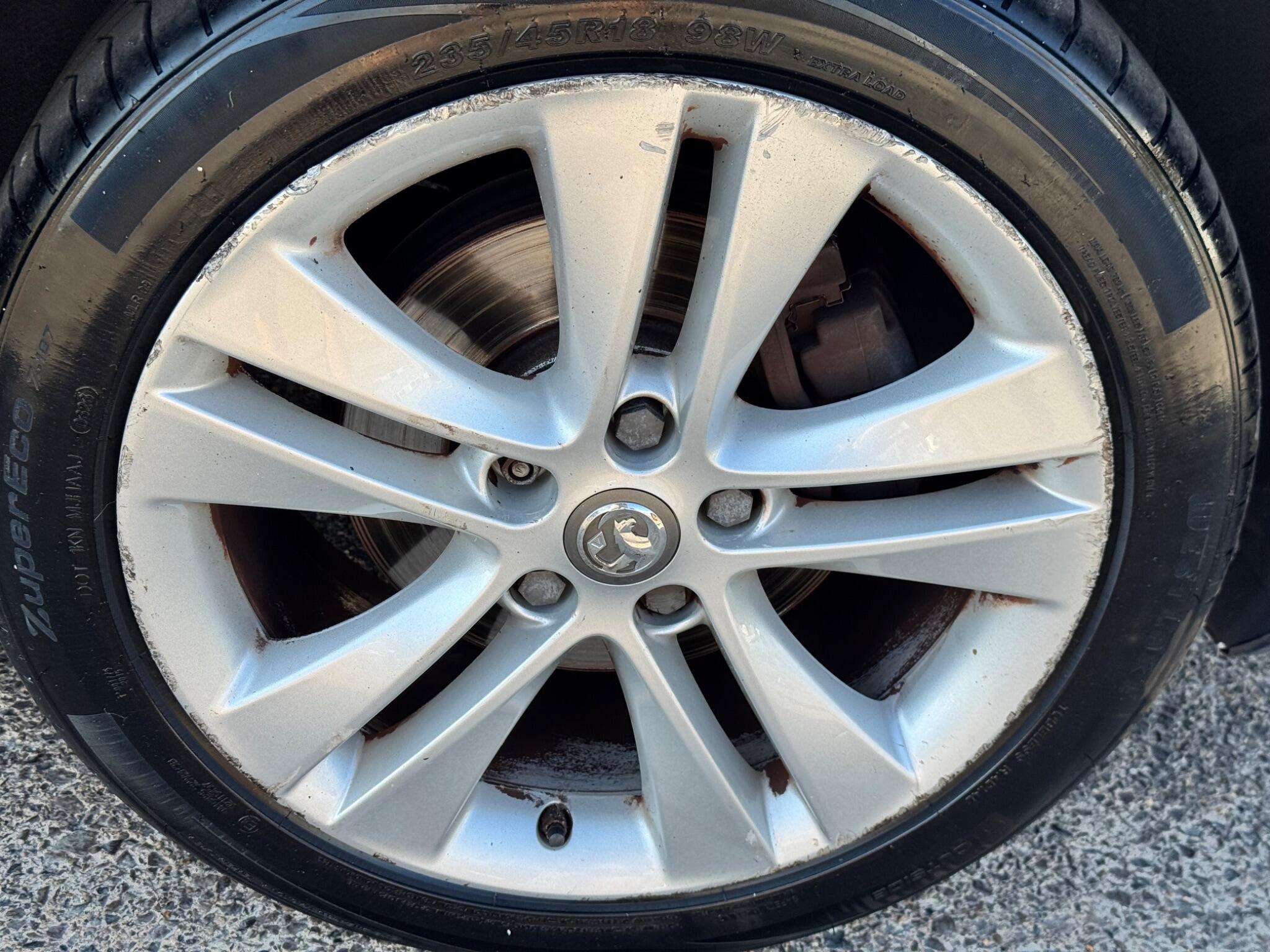 Vauxhall Zafira Tourer view 45