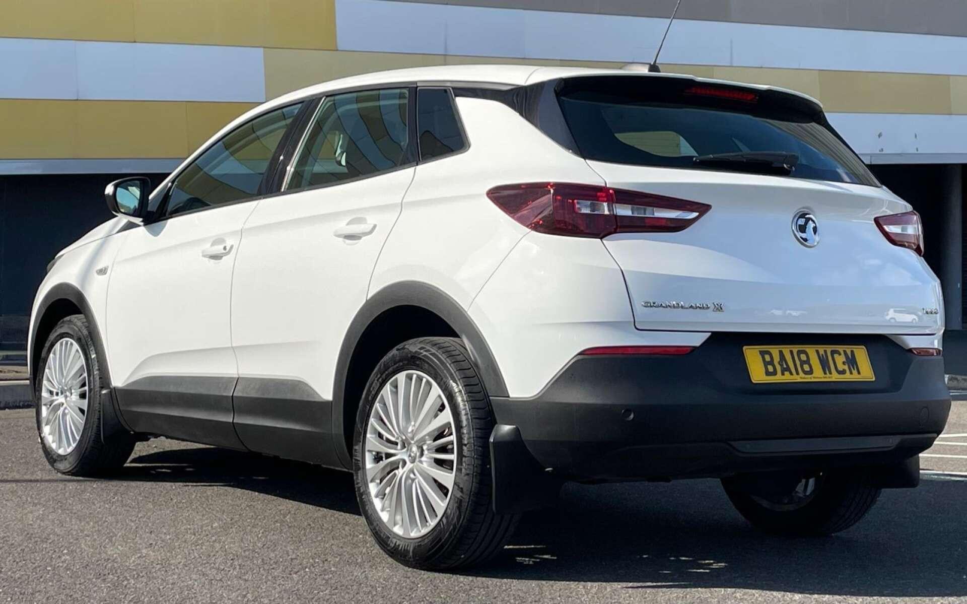 Vauxhall Grandland X view 17