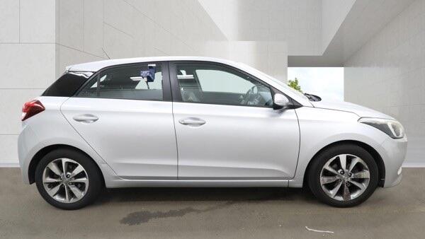 Hyundai I20 view 11