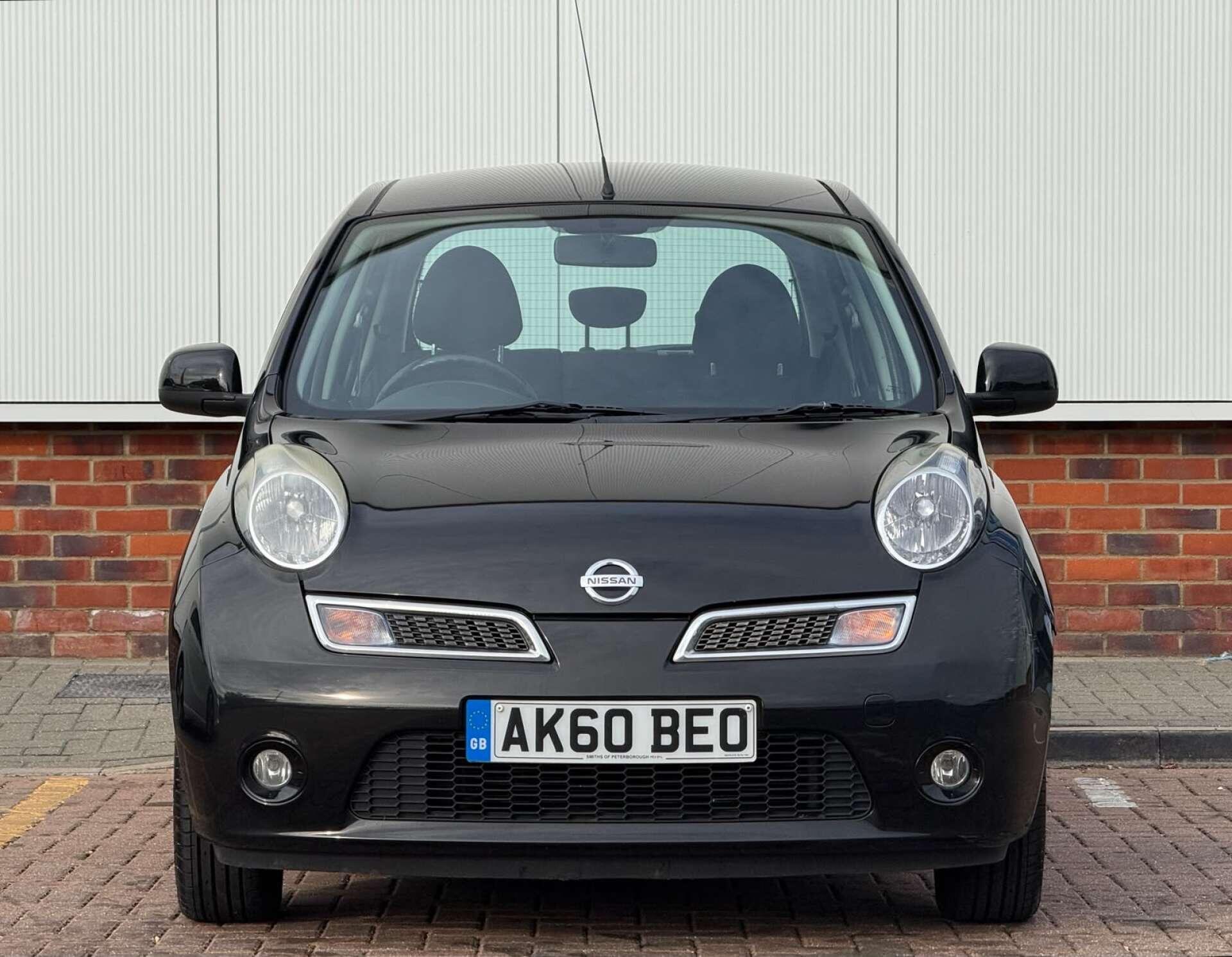 Nissan Micra view 2