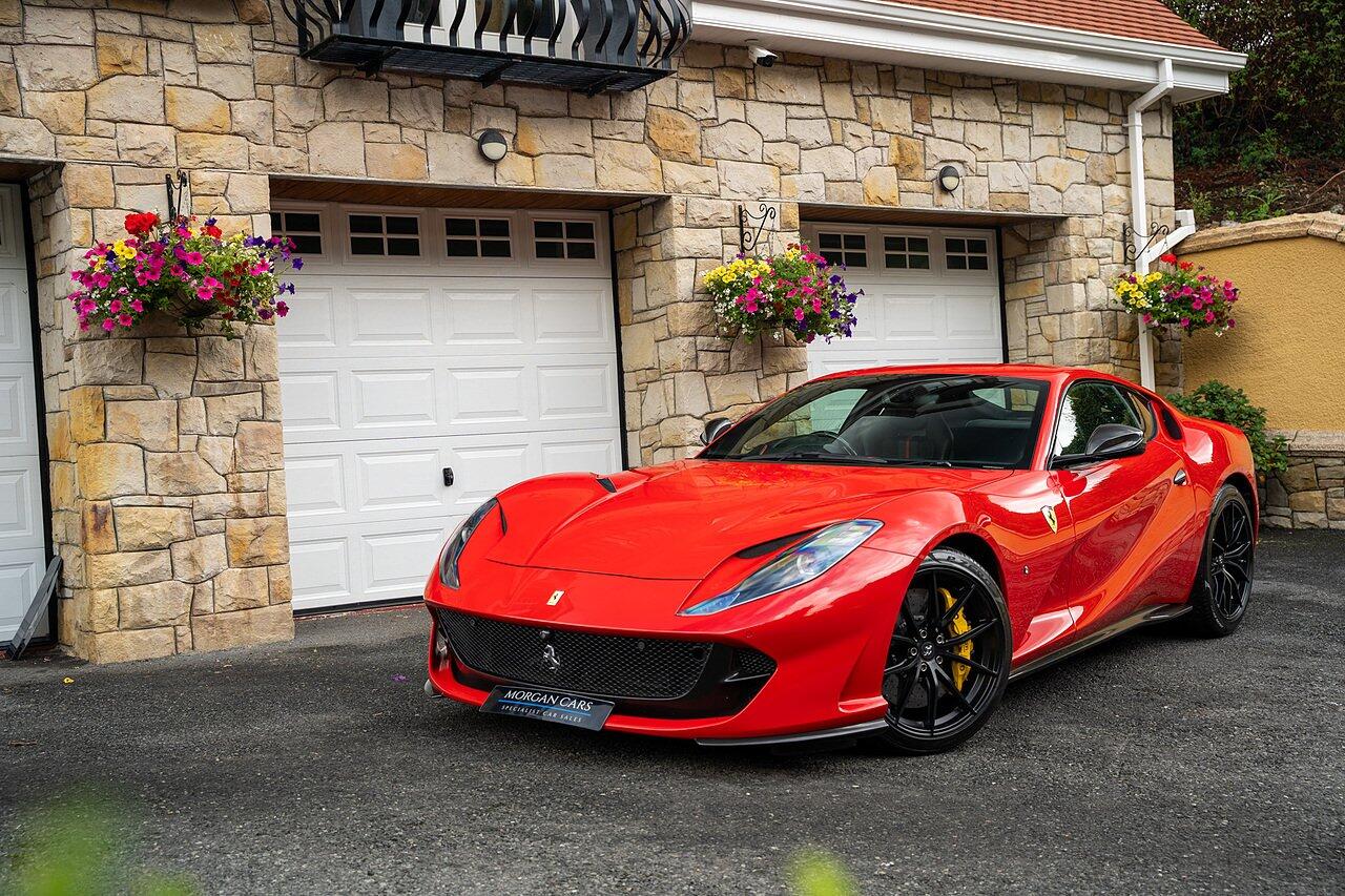 Ferrari 812 view 109