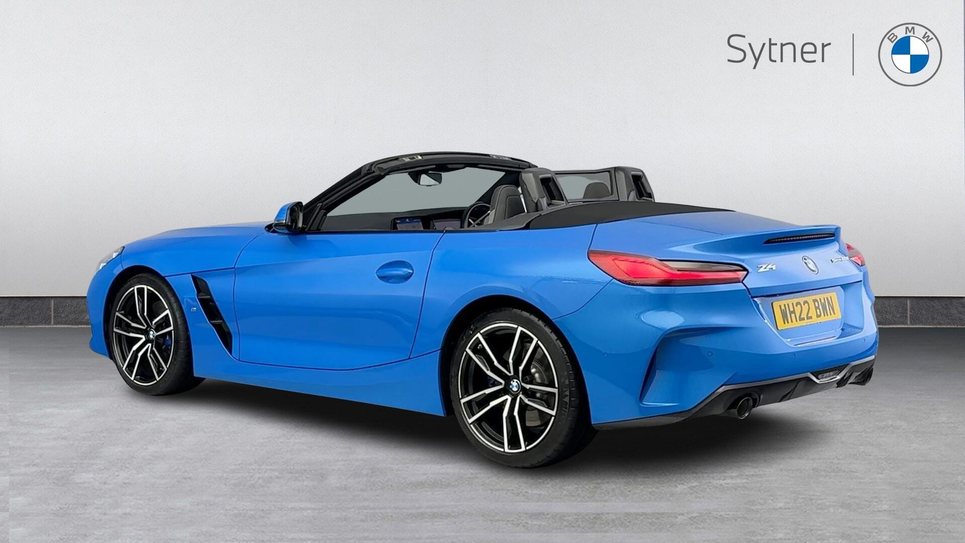 BMW Z4 view 2