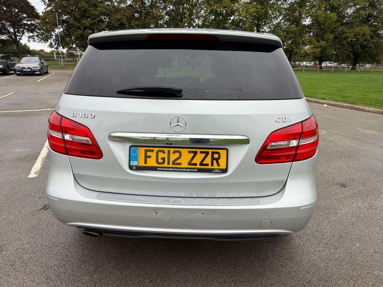 Mercedes-Benz B Class view 35