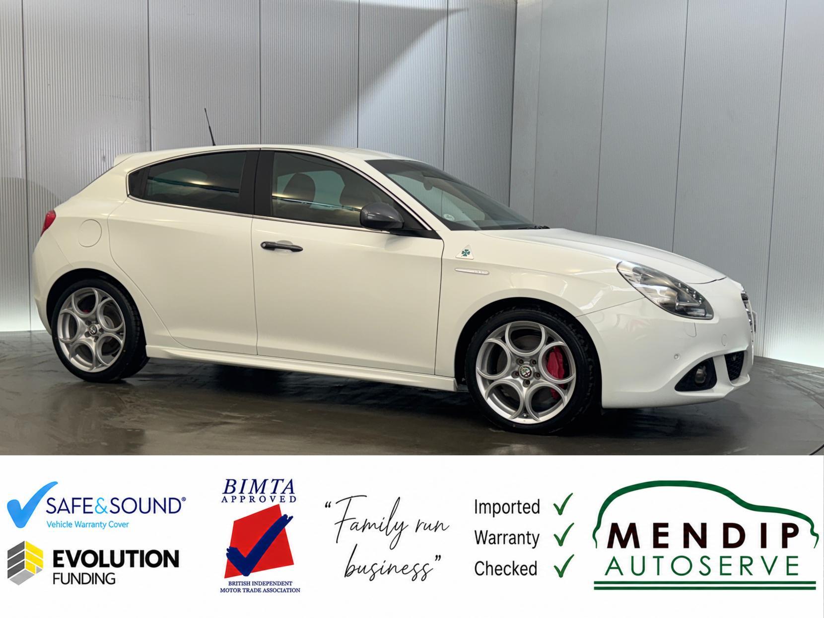 Alfa Romeo Giulietta view 31