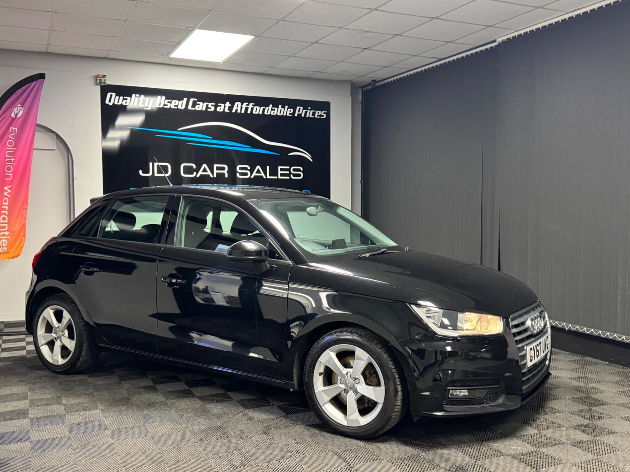 2017 Audi A1 1.4 TFSI Sport Sportback Euro 6 (s/s) 5dr • 103,000 miles image 4