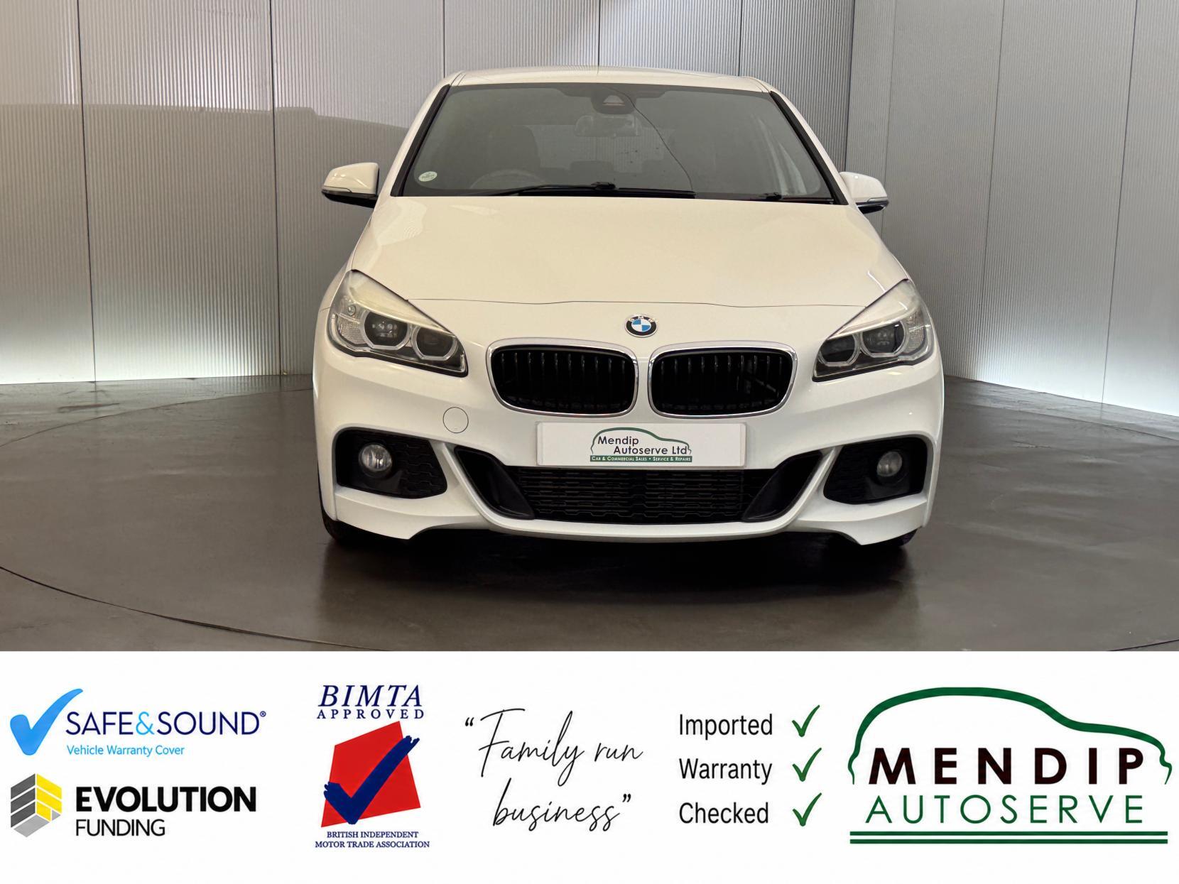 BMW 2 Series Active Tourer view 44