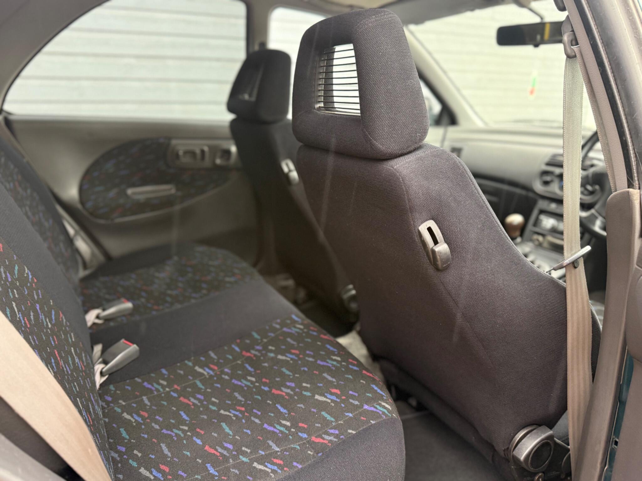 Subaru Impreza view 18