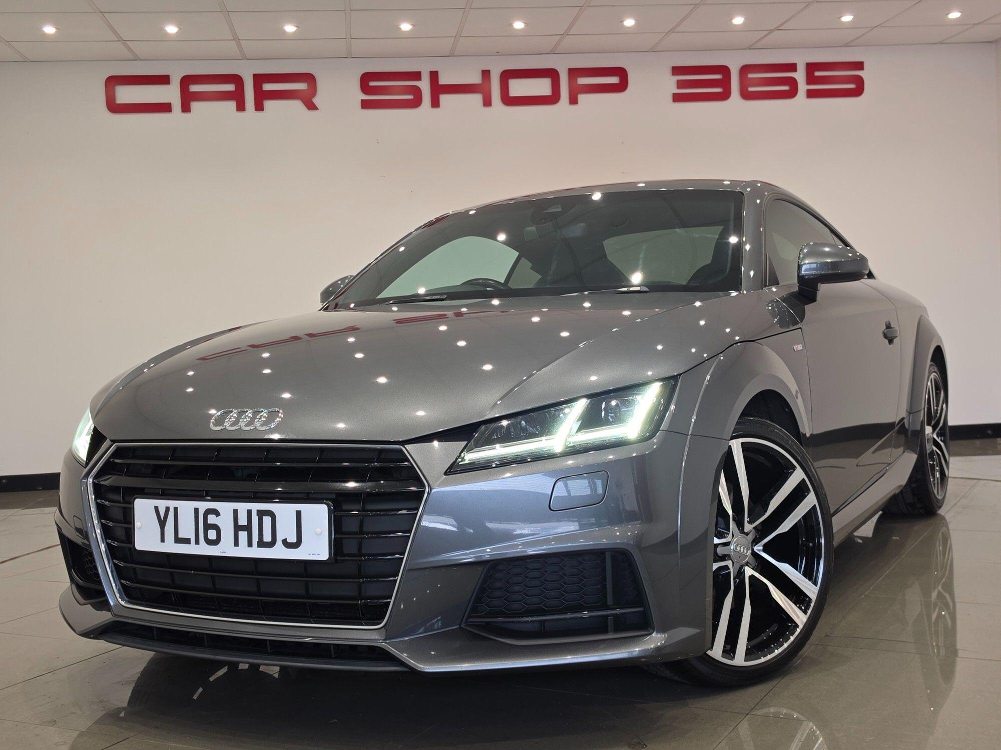 Audi TT view 73
