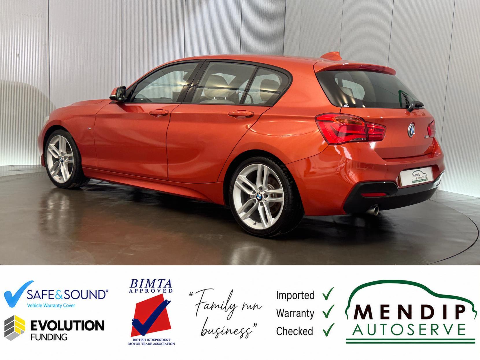 BMW 1 Series view 16