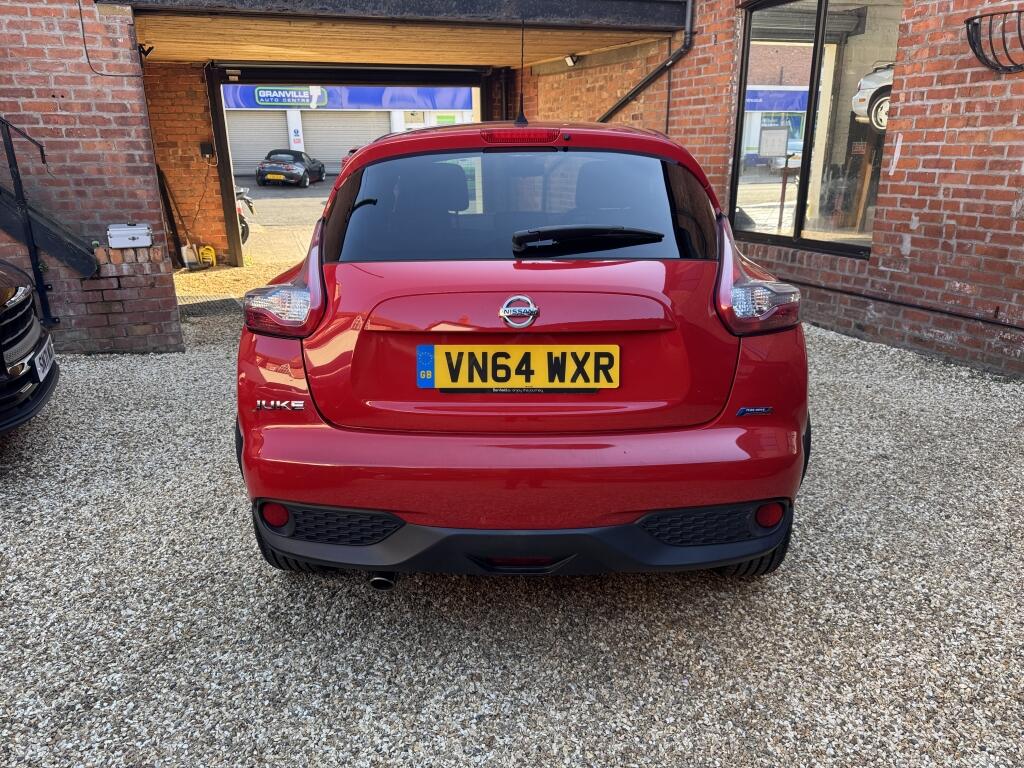 Nissan Juke view 15