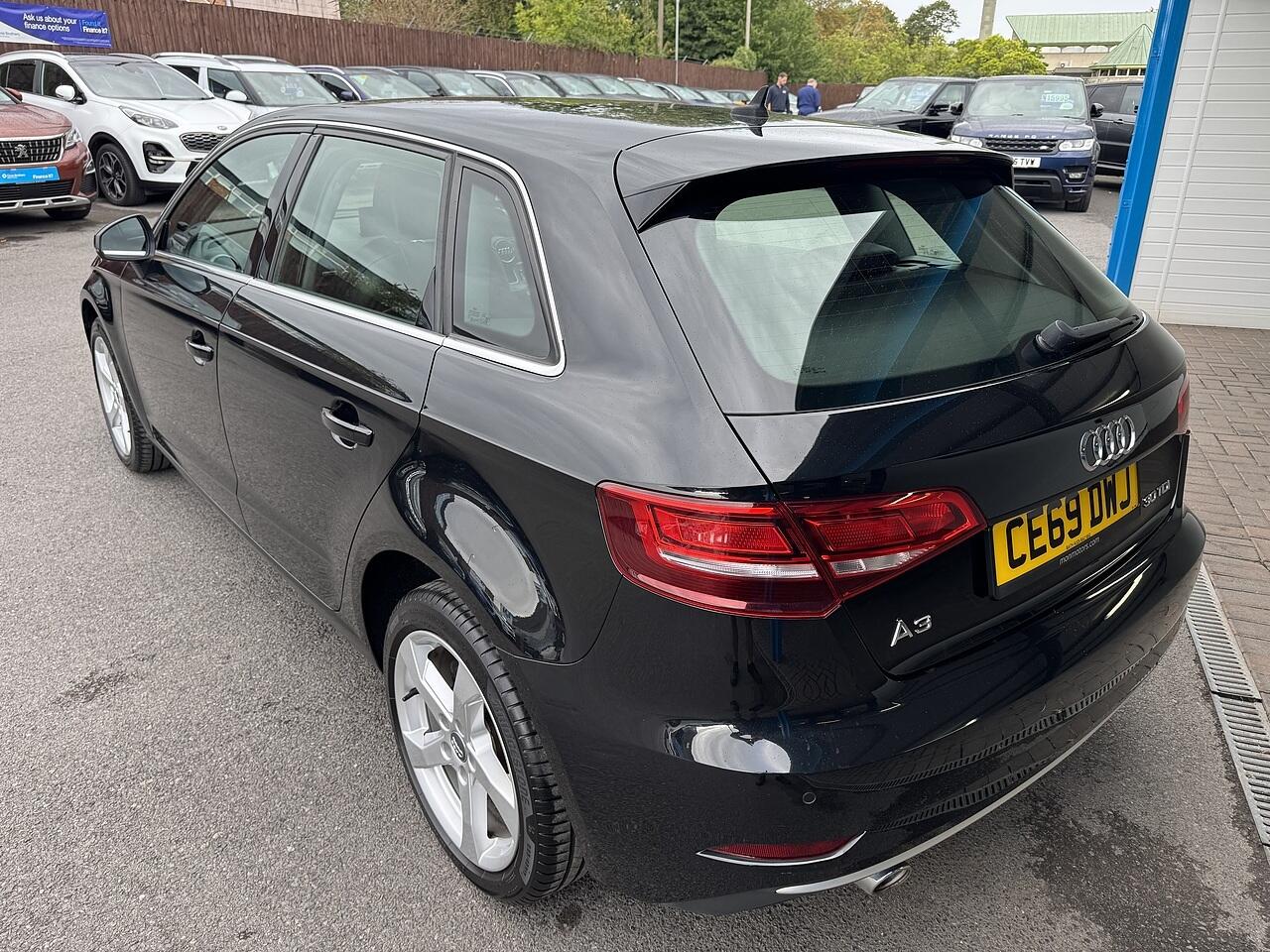 Audi A3 view 6