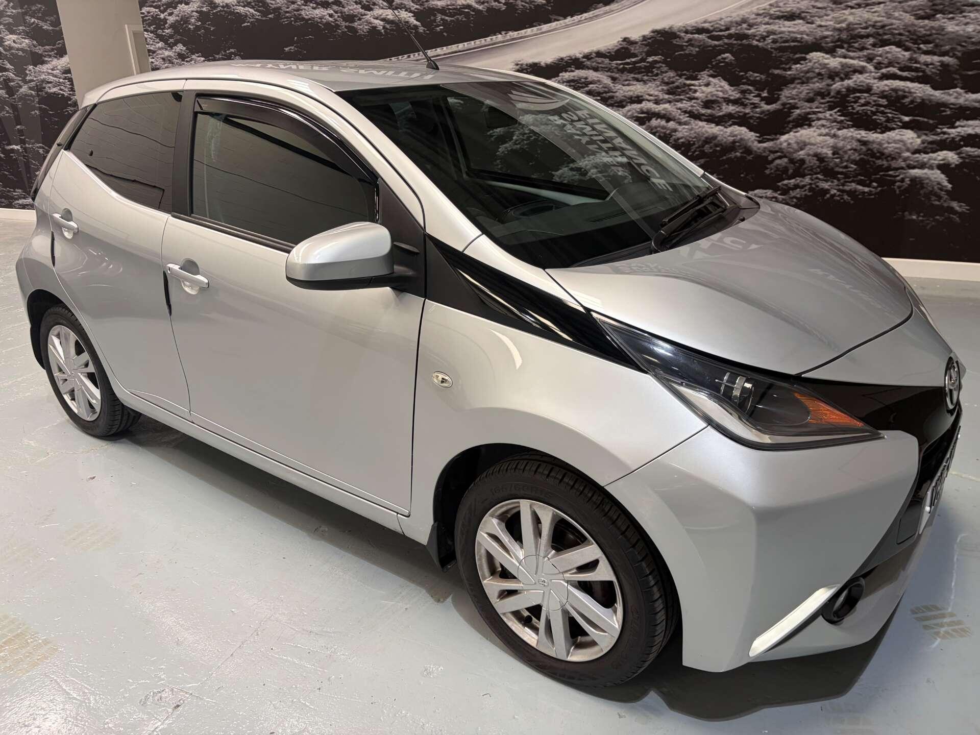 Toyota Aygo view 2