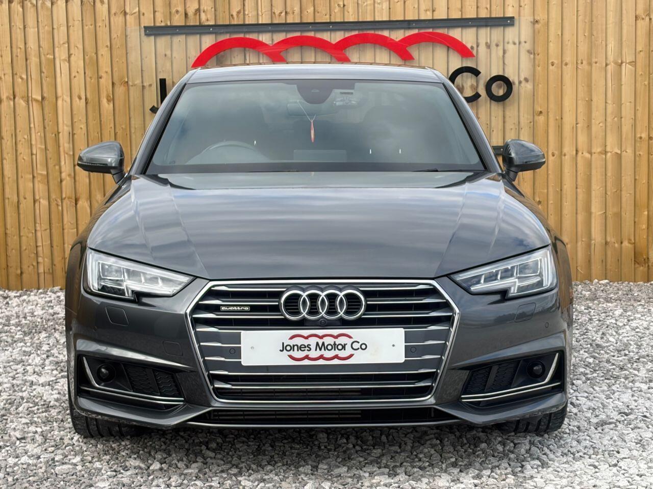 Audi A4 view 3