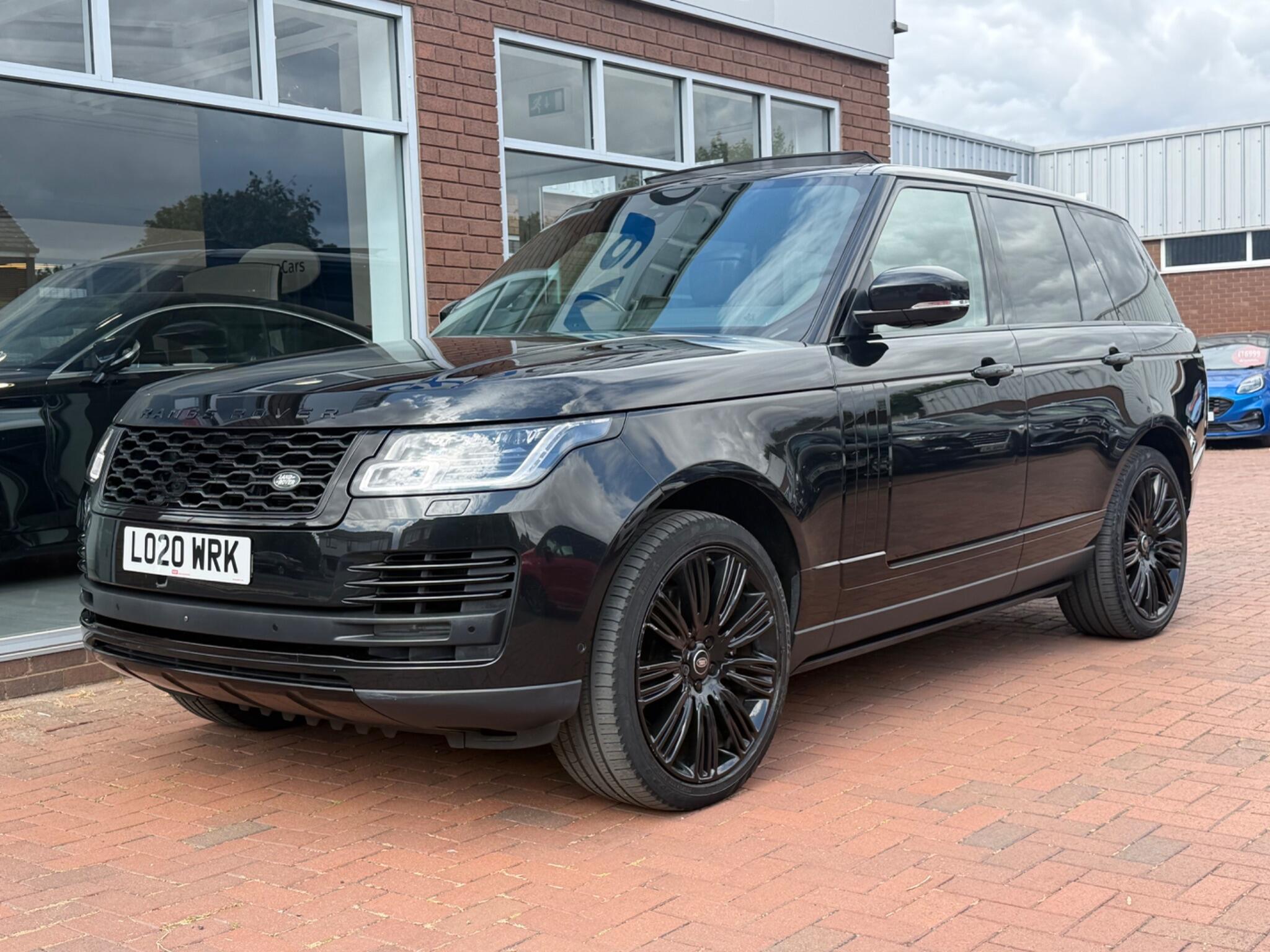 Land Rover Range Rover view 6