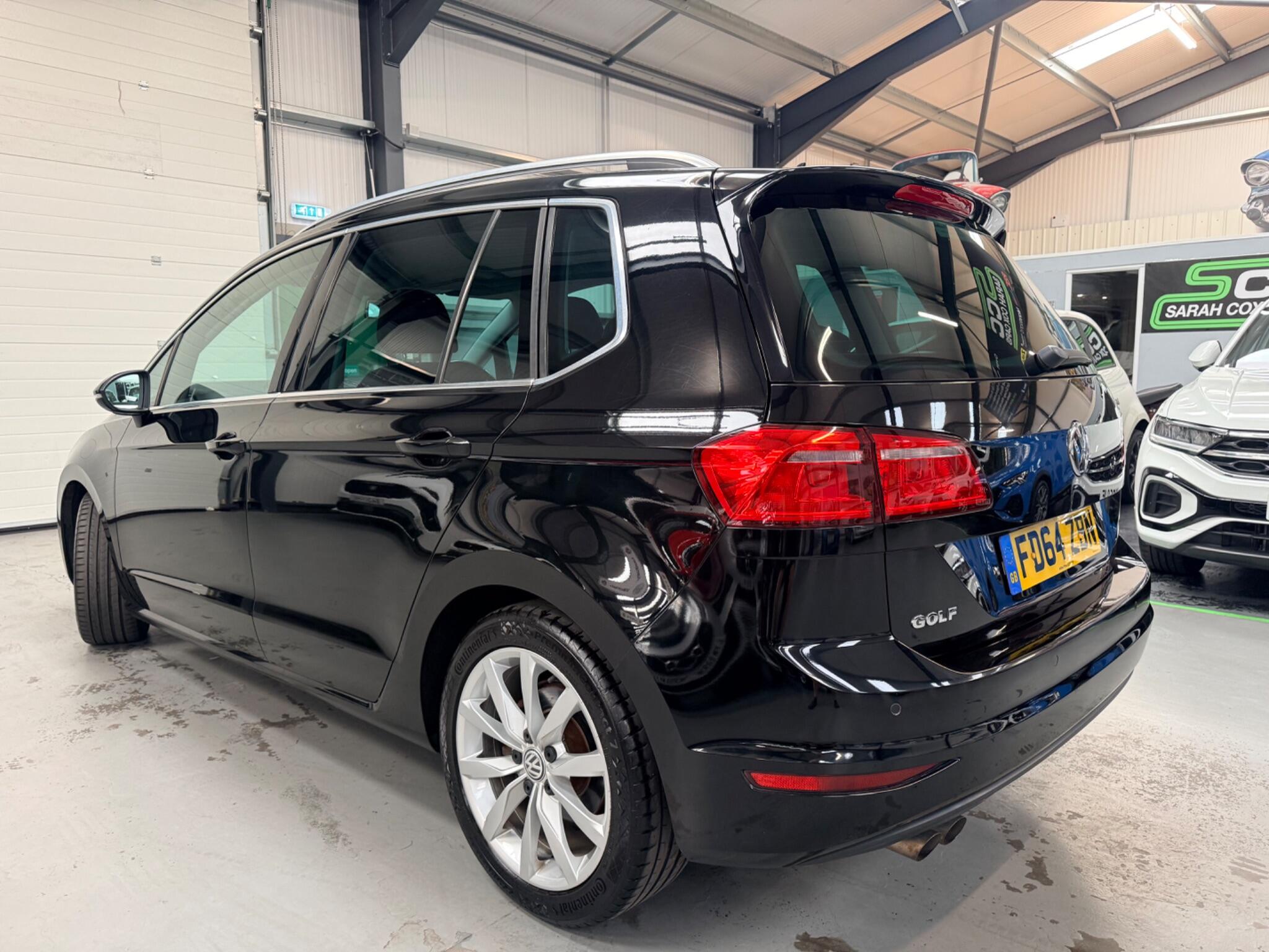 Volkswagen Golf Sportsvan view 8