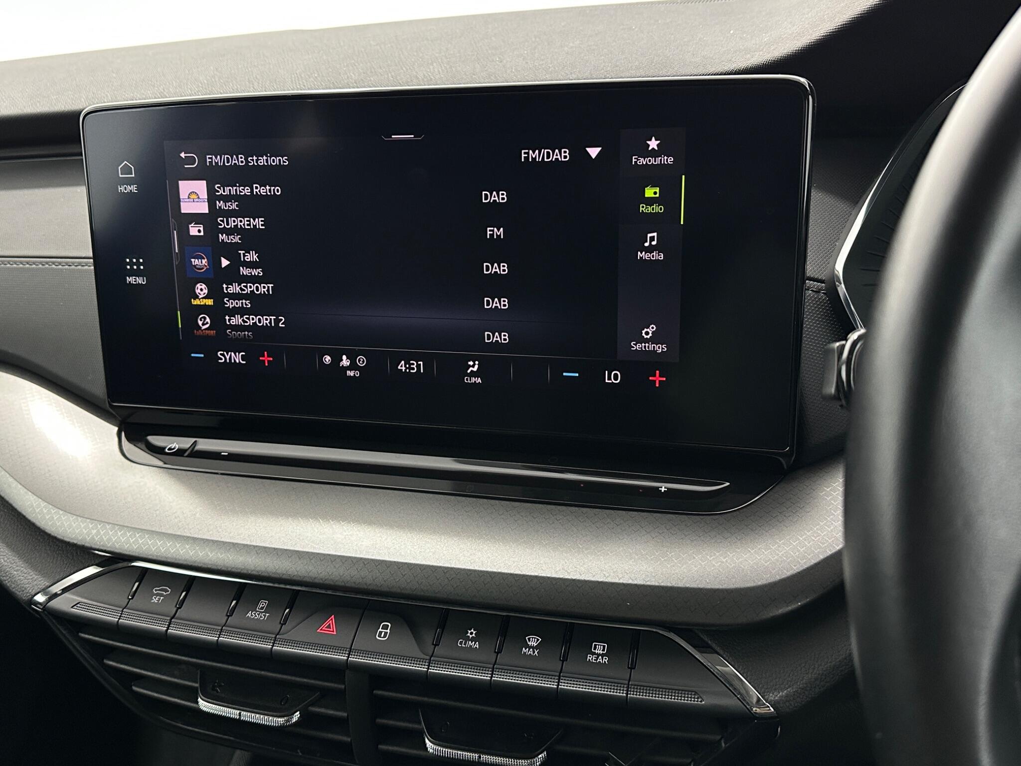 Skoda Octavia view 26