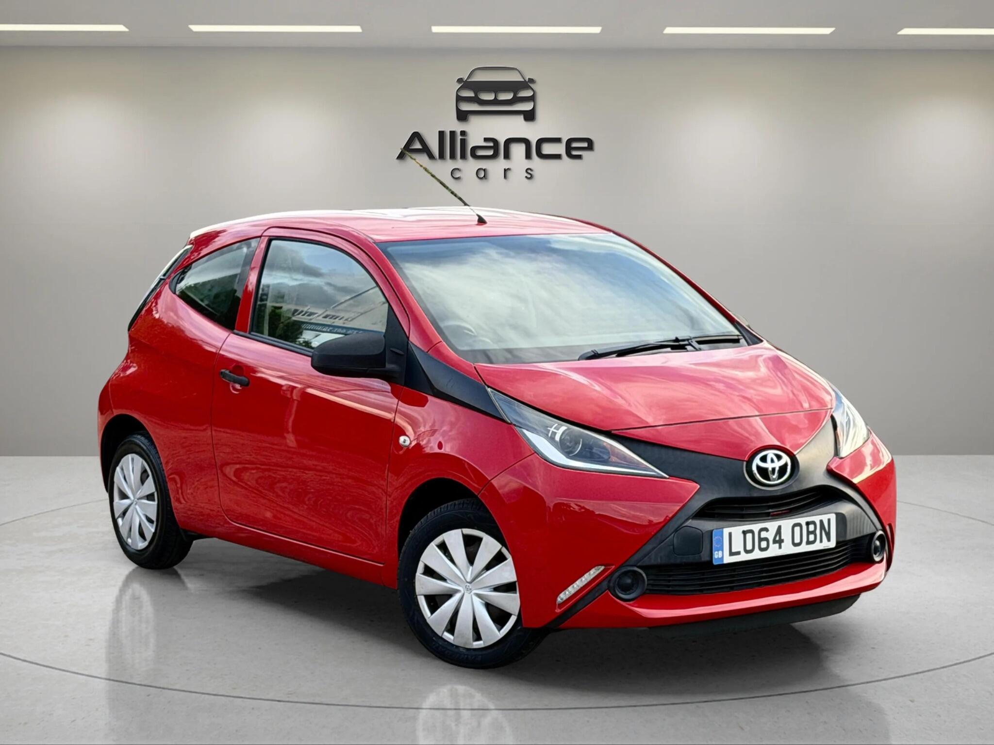 Toyota Aygo view 49