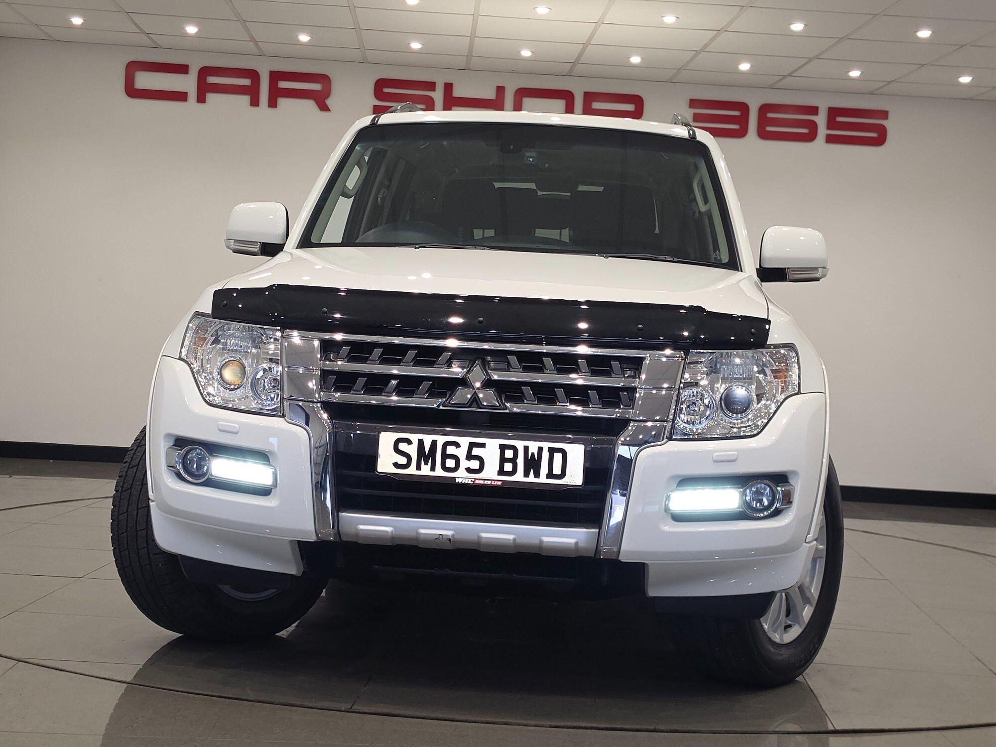 Mitsubishi Shogun view 91
