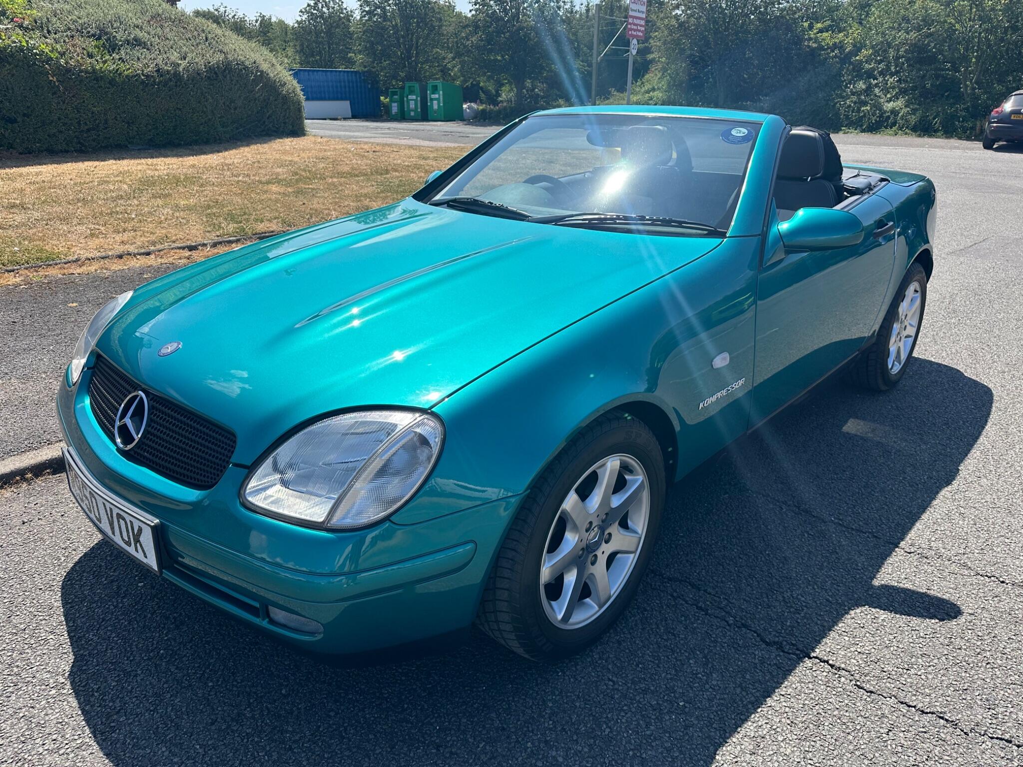 Mercedes-Benz SLK view 9
