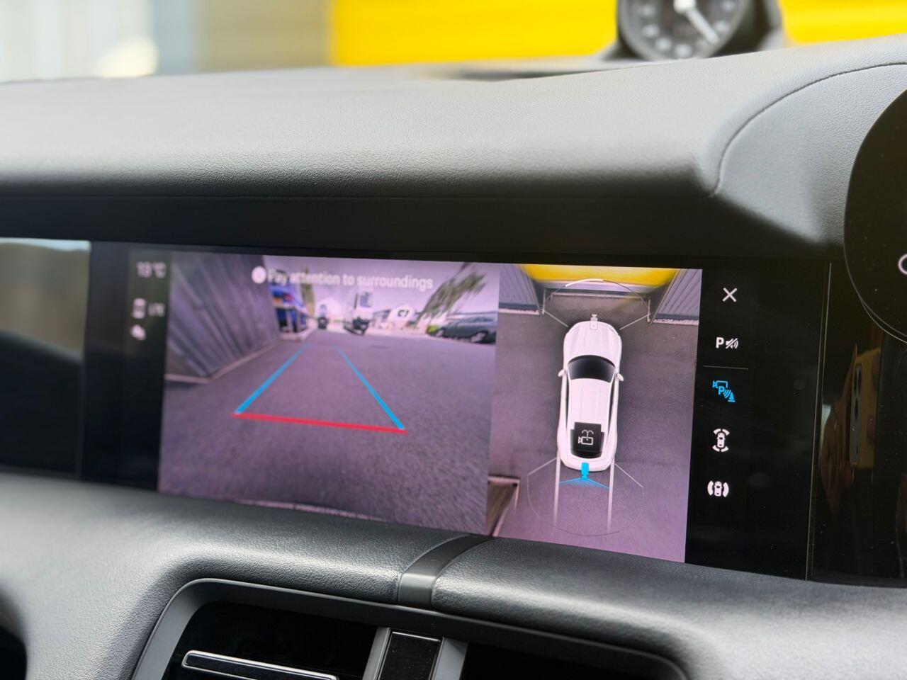 Porsche Taycan view 9