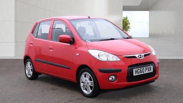 Hyundai I10 view 3