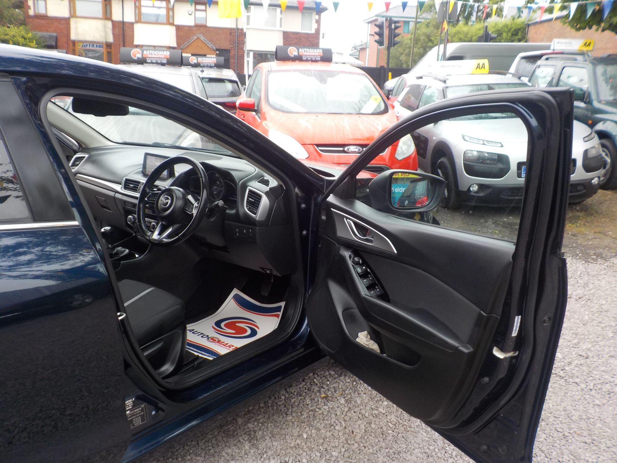 Mazda Mazda3 1.5 SKYACTIV-D SE-L Nav Euro 6 (s/s) 5dr
