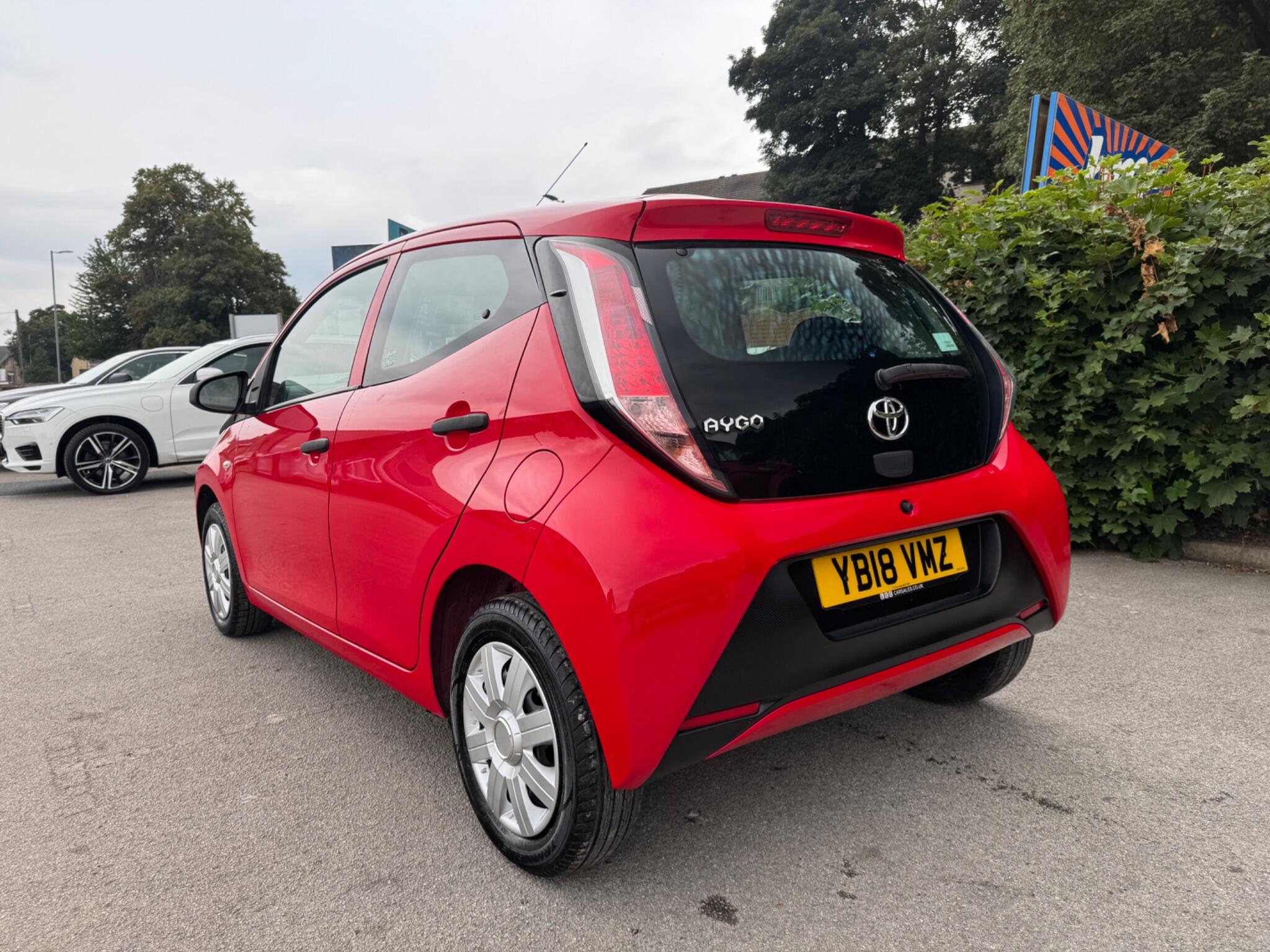 Toyota Aygo view 7