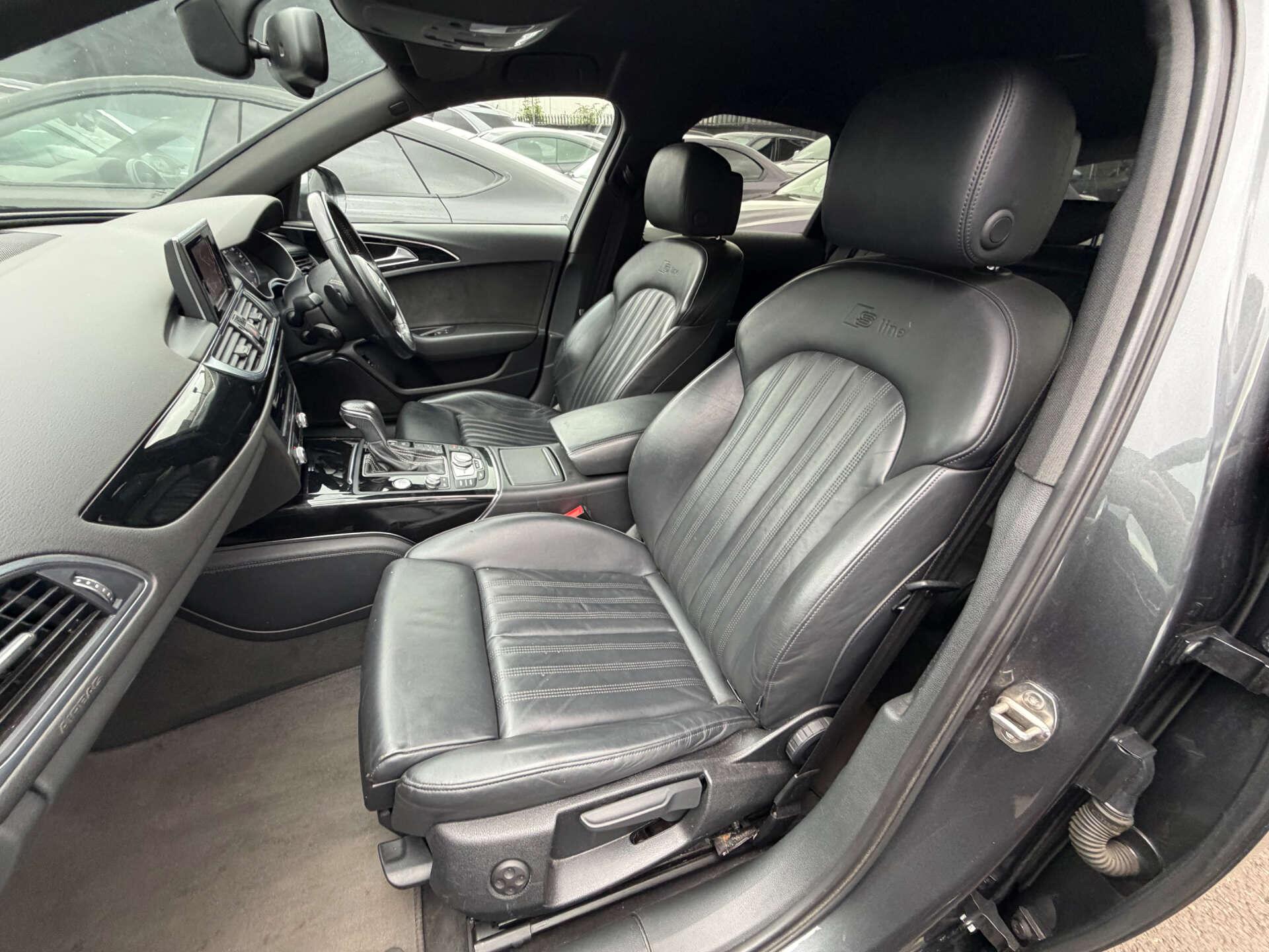 Audi A6 view 11