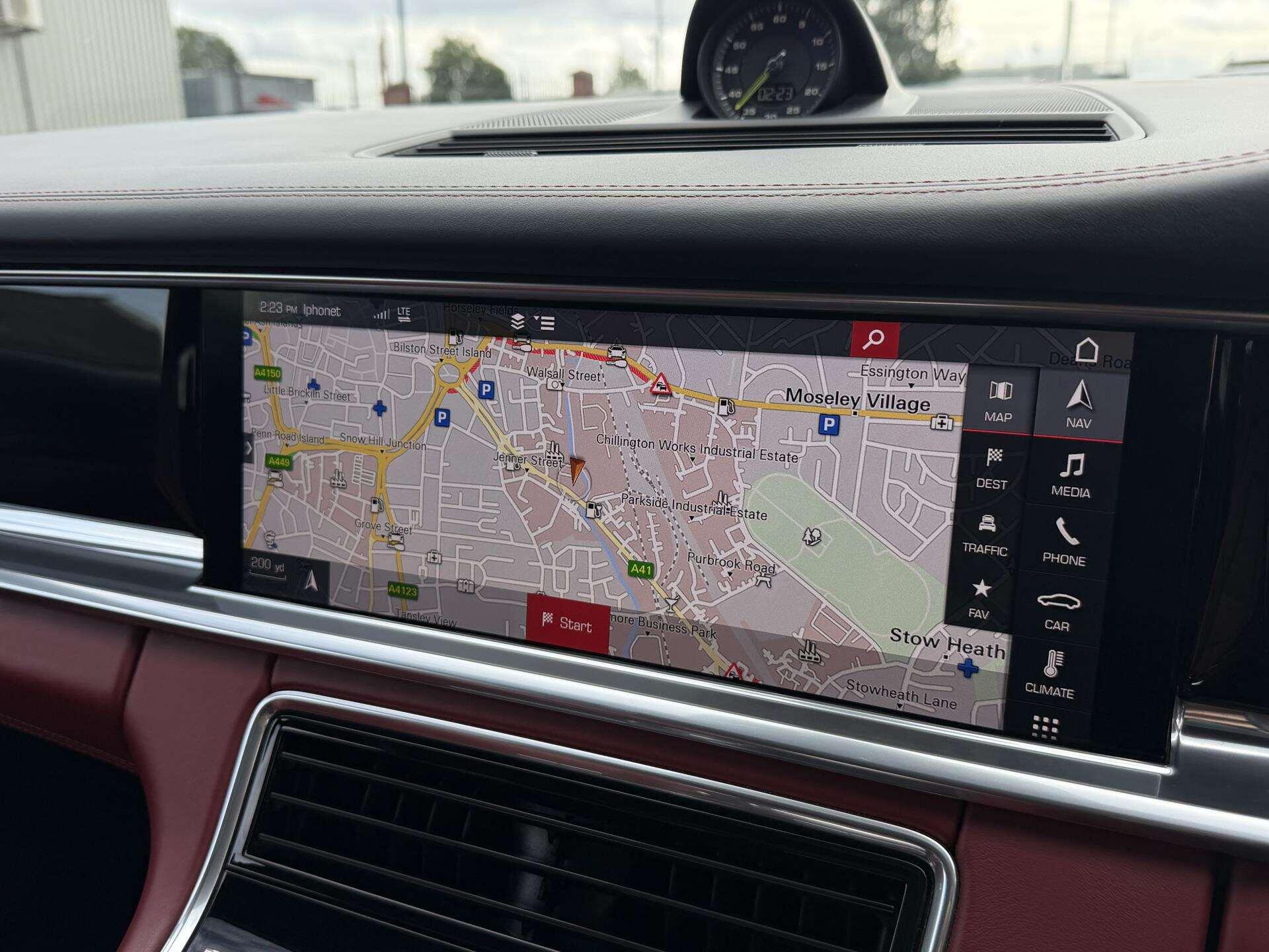 Porsche Panamera view 23