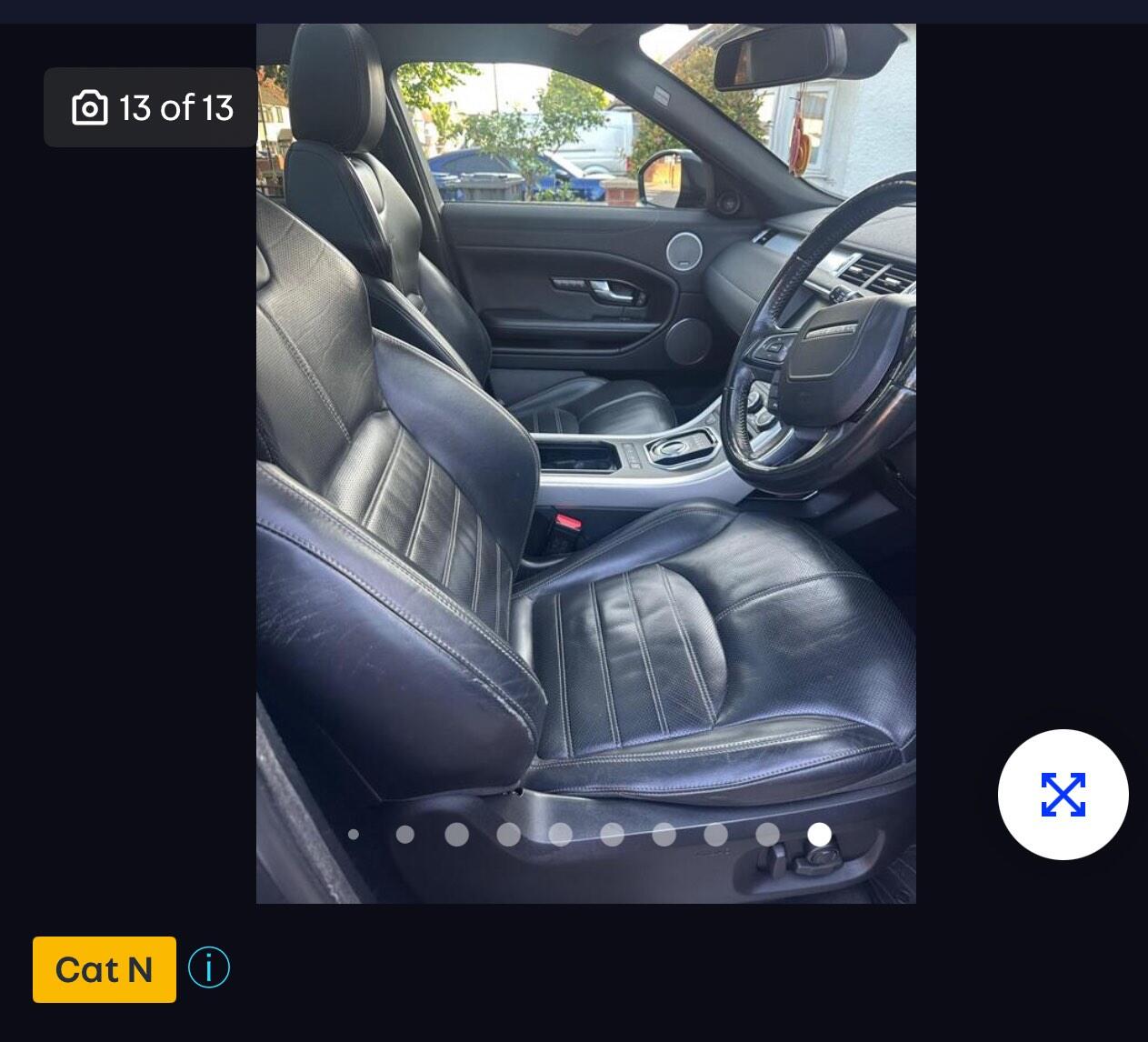 Land Rover Range Rover Evoque