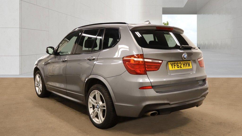 BMW X3 view 8