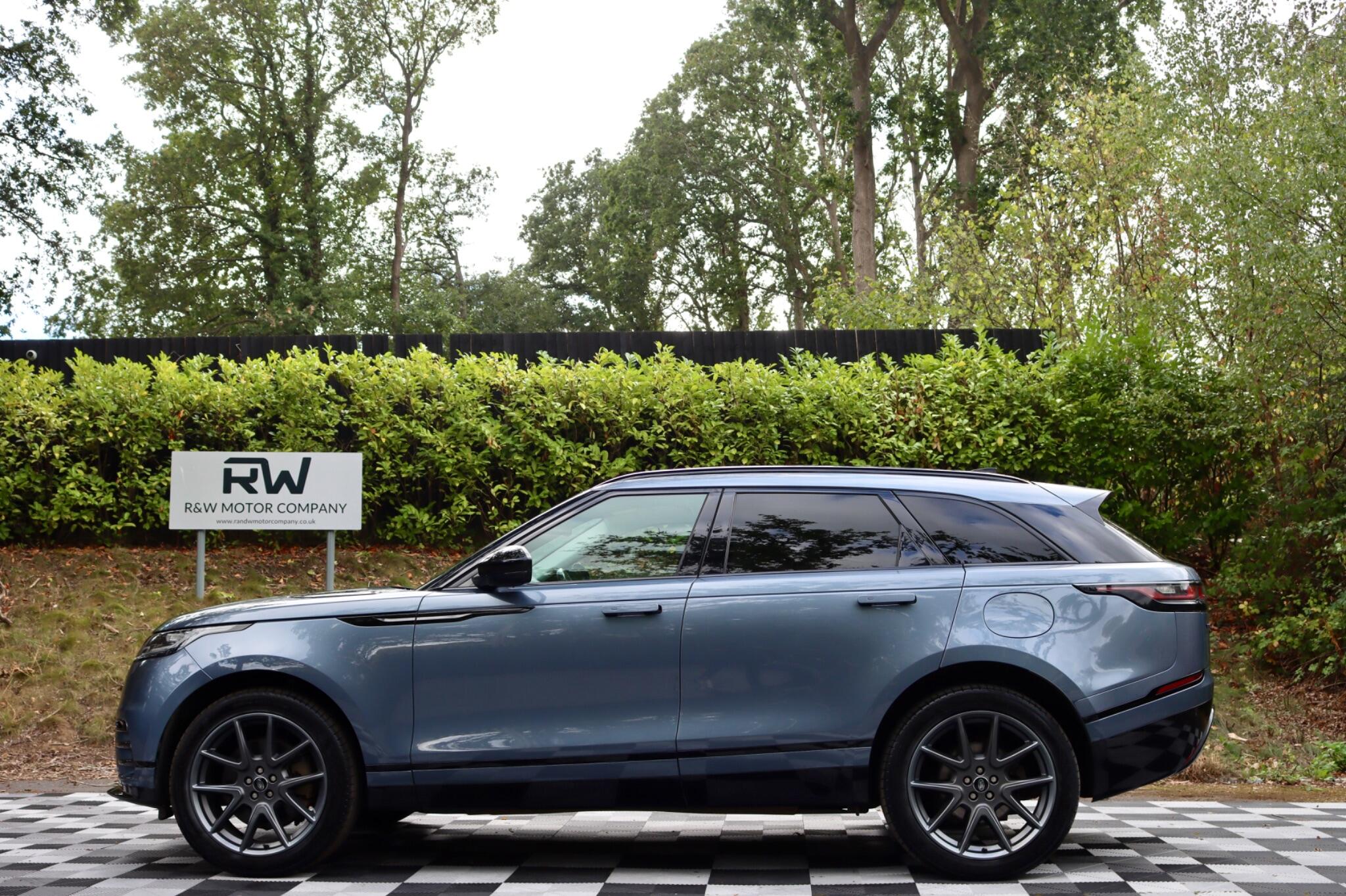 2022 Land Rover Range Rover Velar in Blue for sale