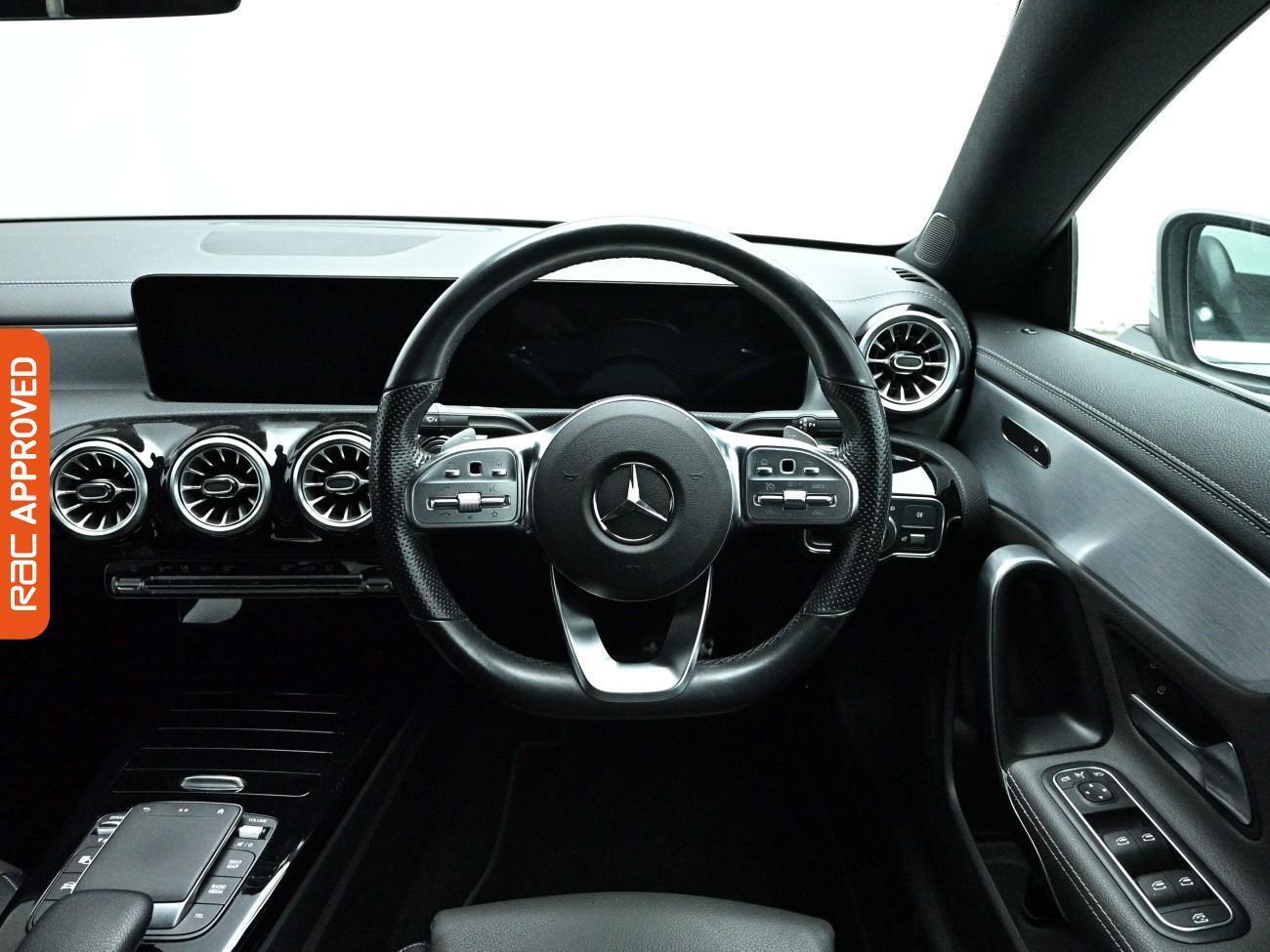 Mercedes-Benz CLA view 10