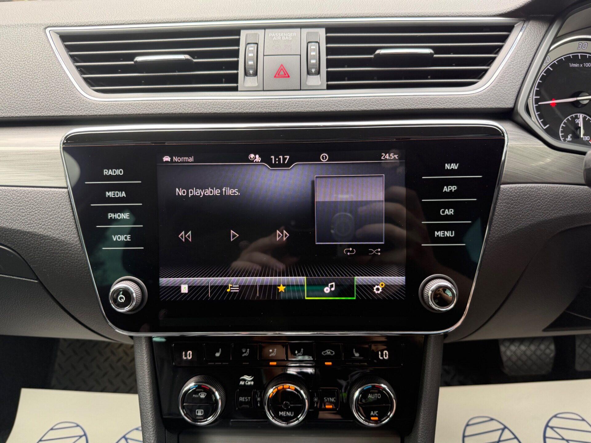 Skoda Superb view 45