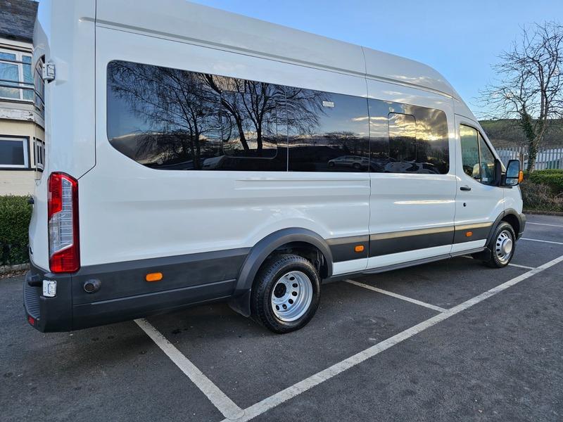 2018 Ford Transit 2.2 TDCi 460 HDT Trend Minibus 5dr Diesel Manual L4 H3 (18 seats) (196 g/km, 123 bhp) • 9,875 miles image 5