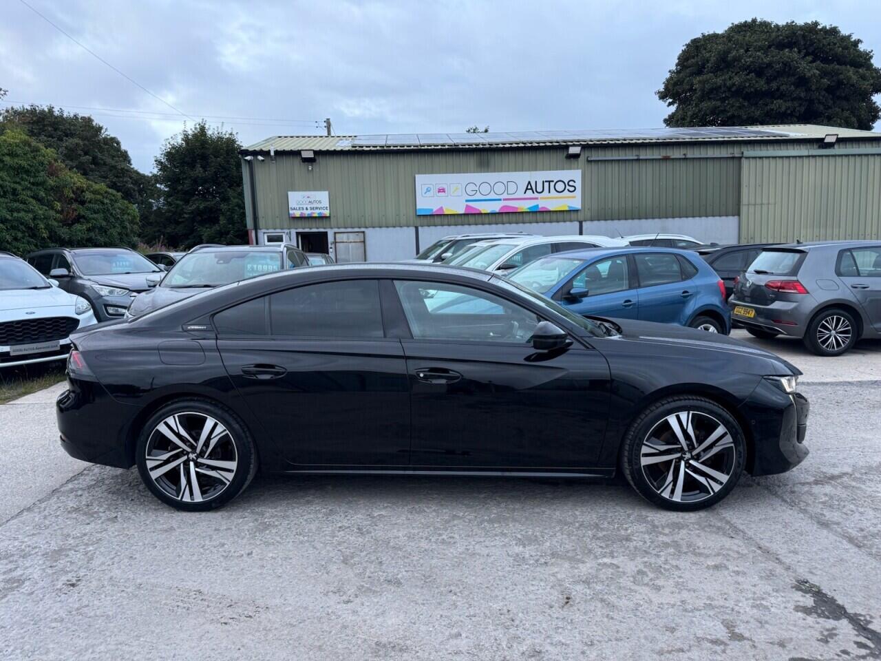 Peugeot 508 view 10